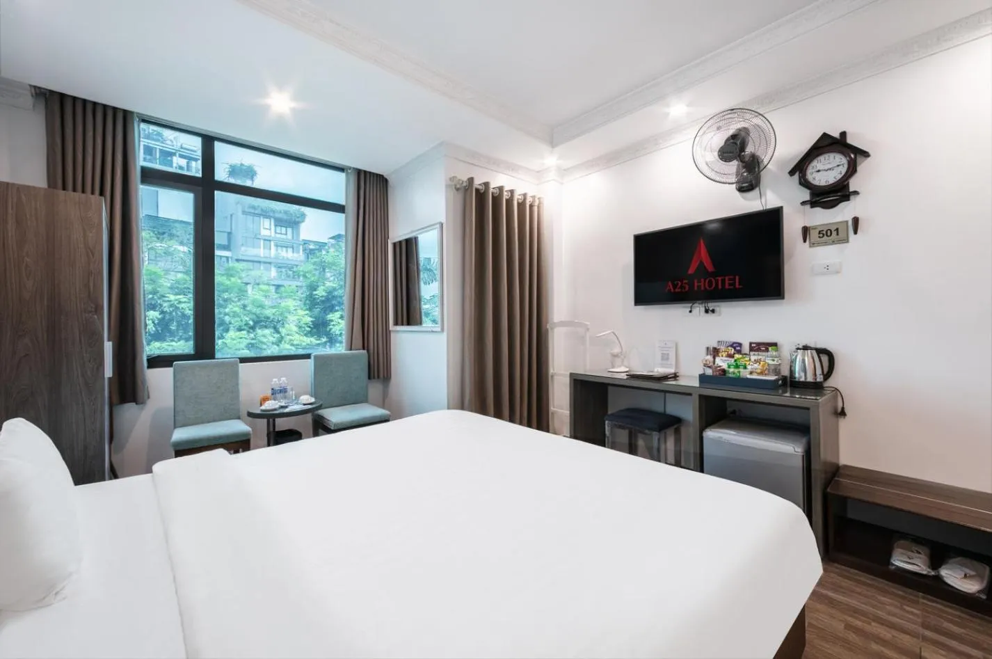 Bedroom, Bed in A25 Hotel - 109 Trúc Bạch