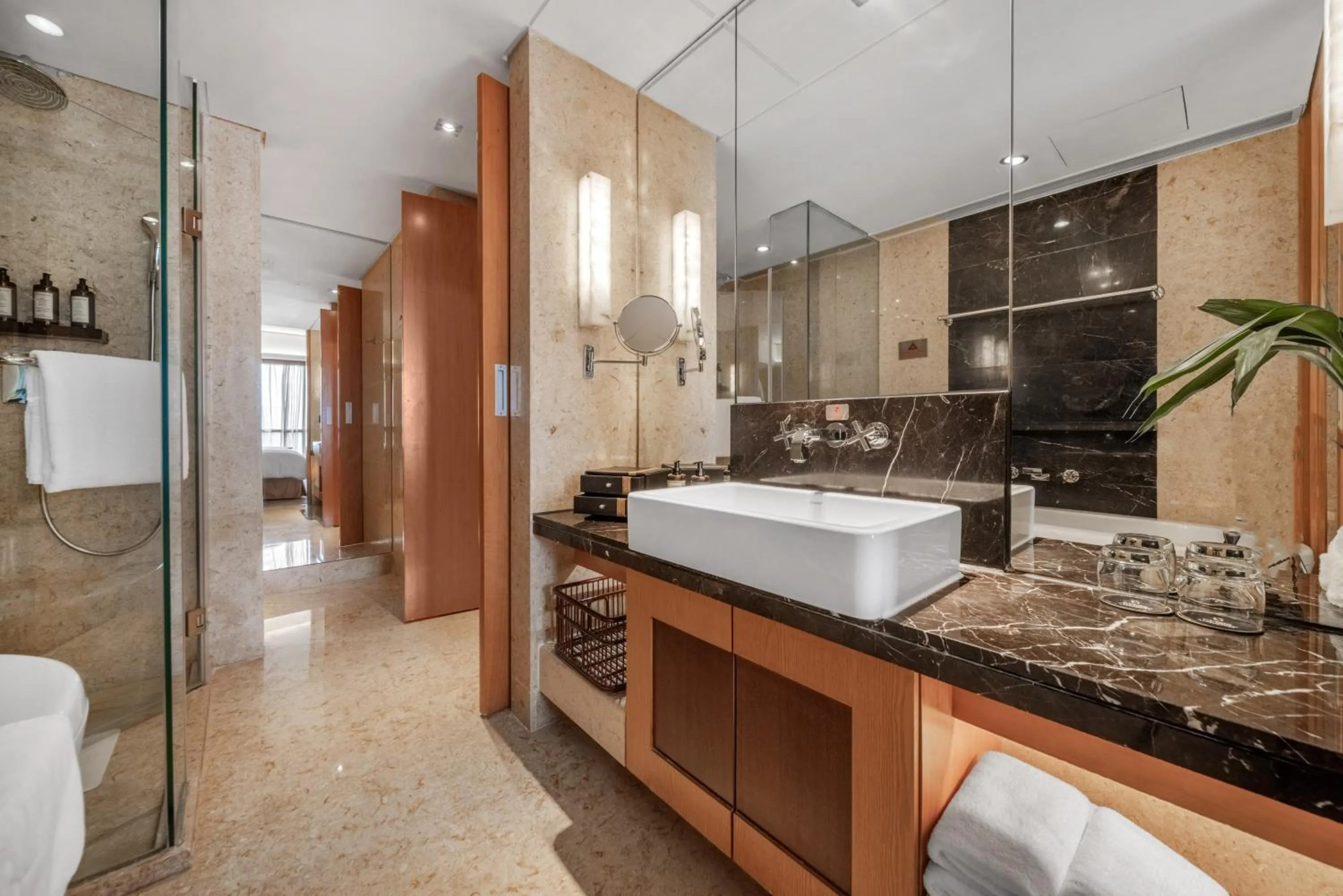 Bathroom in Glenview ITC Plaza Chongqing