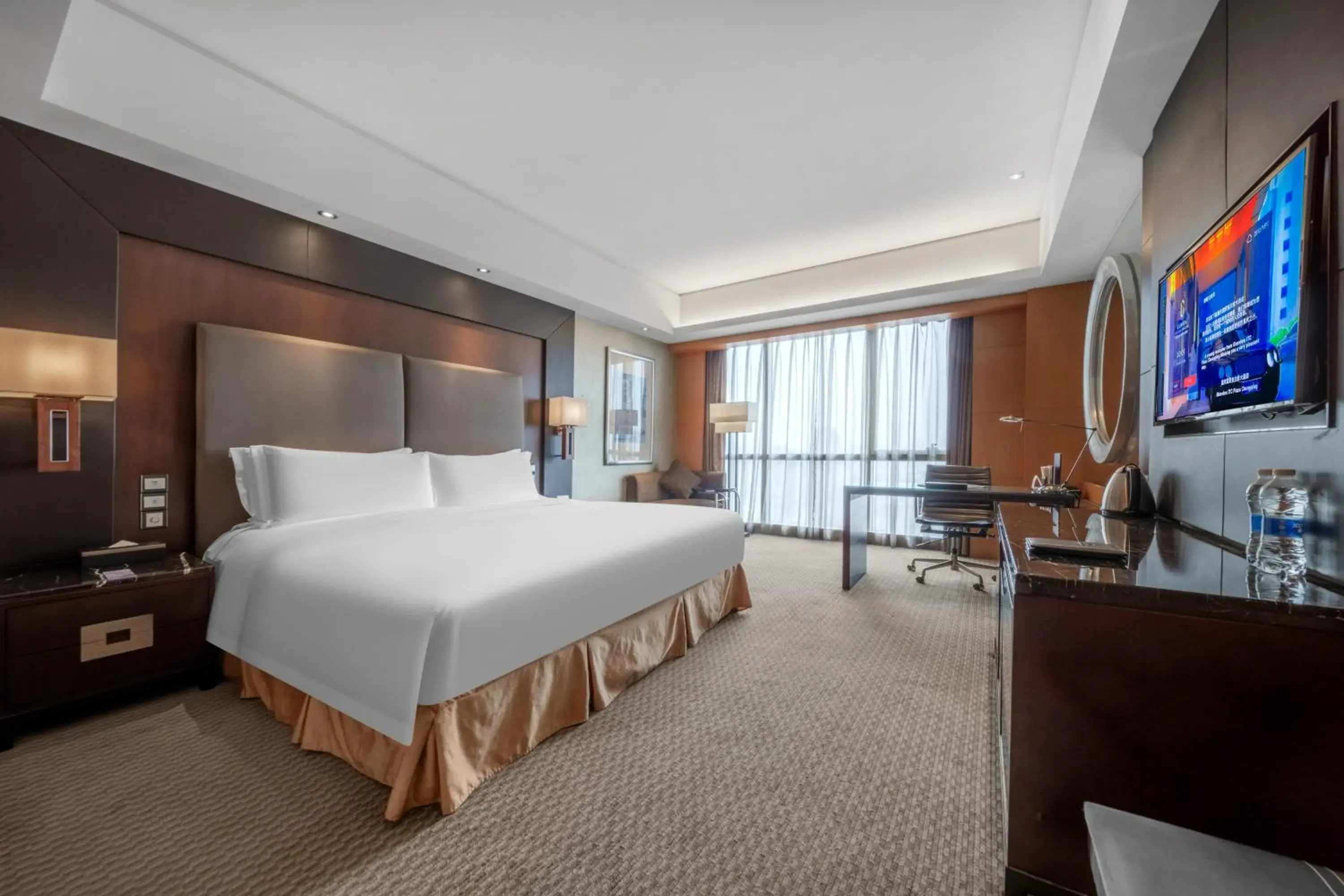 Executive King Room in Glenview ITC Plaza Chongqing Executive King Room in Glenview ITC Plaza Chongqing