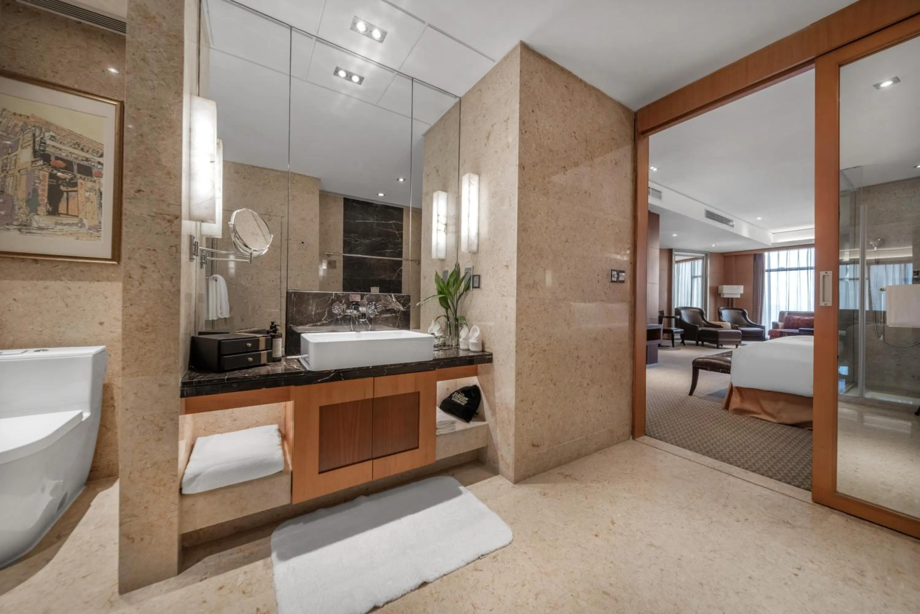 Bathroom in Glenview ITC Plaza Chongqing