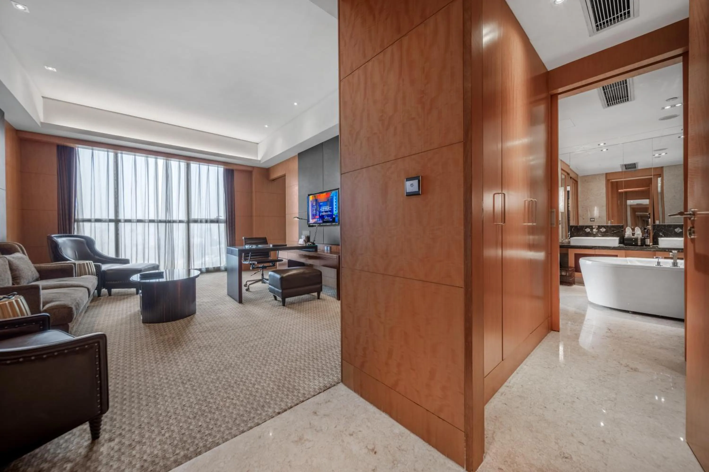 Living room in Glenview ITC Plaza Chongqing