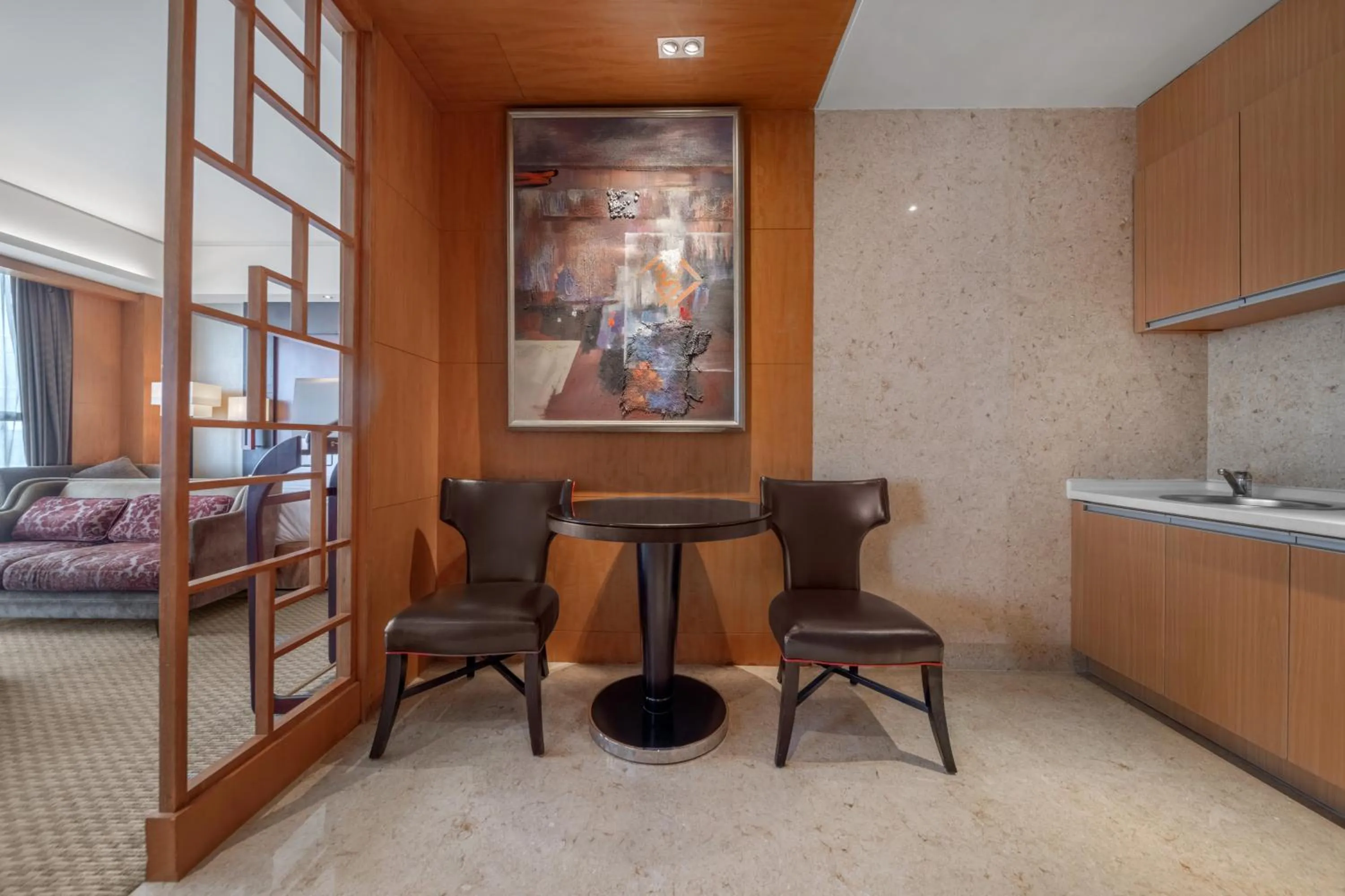 Kitchen or kitchenette in Glenview ITC Plaza Chongqing