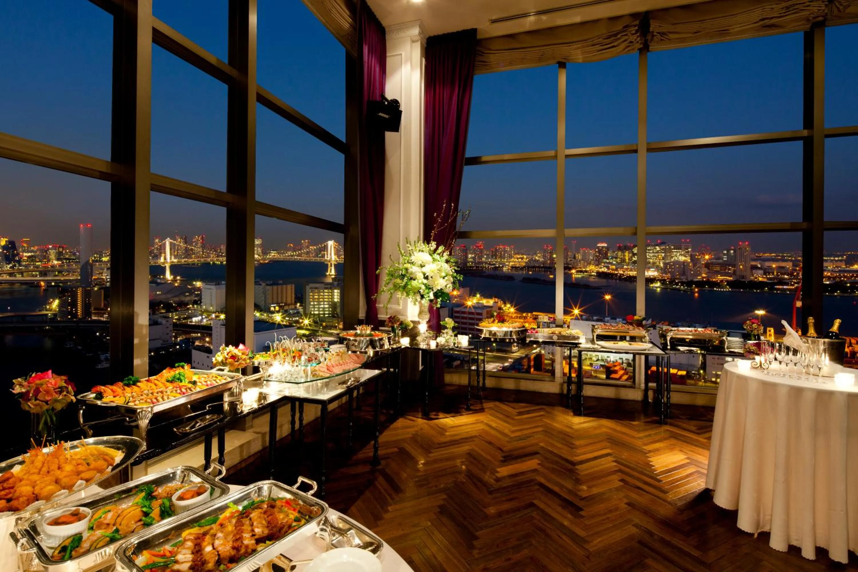 Food, Restaurant/Places to Eat in Dai-ichi Hotel Tokyo Seafort