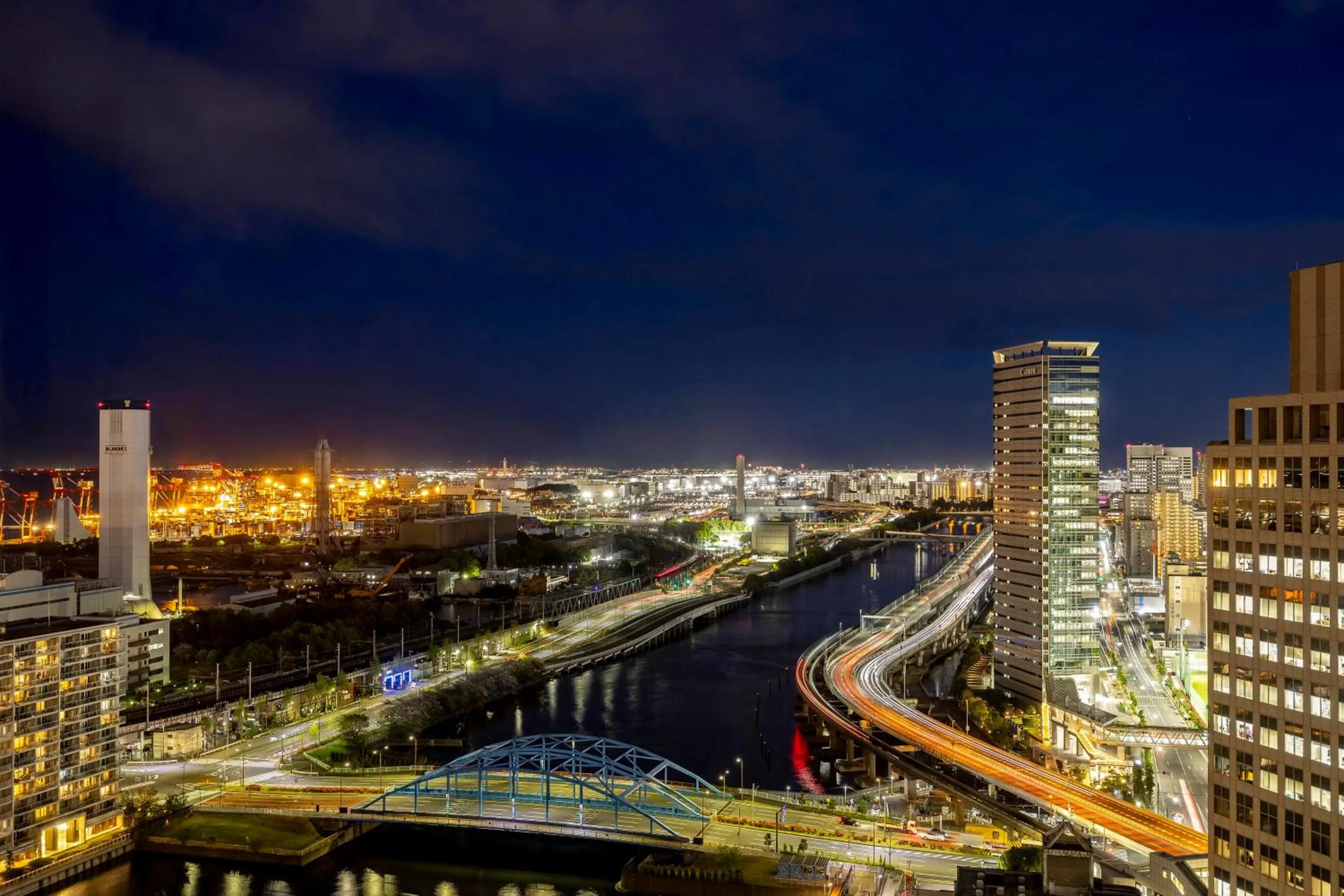 Property building in ANA Holiday Inn Tokyo Bay by IHG