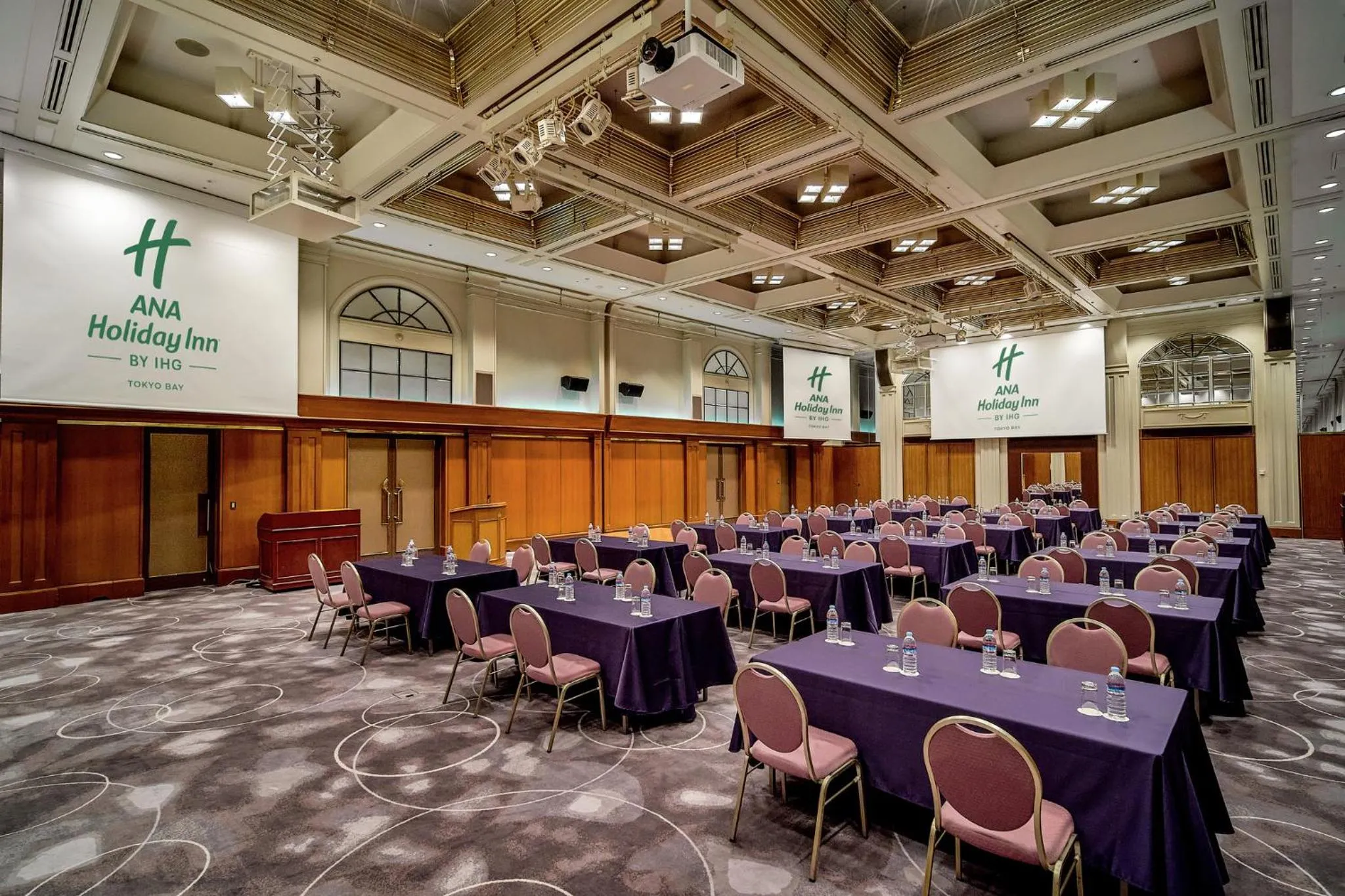 Banquet/Function facilities in ANA Holiday Inn Tokyo Bay by IHG