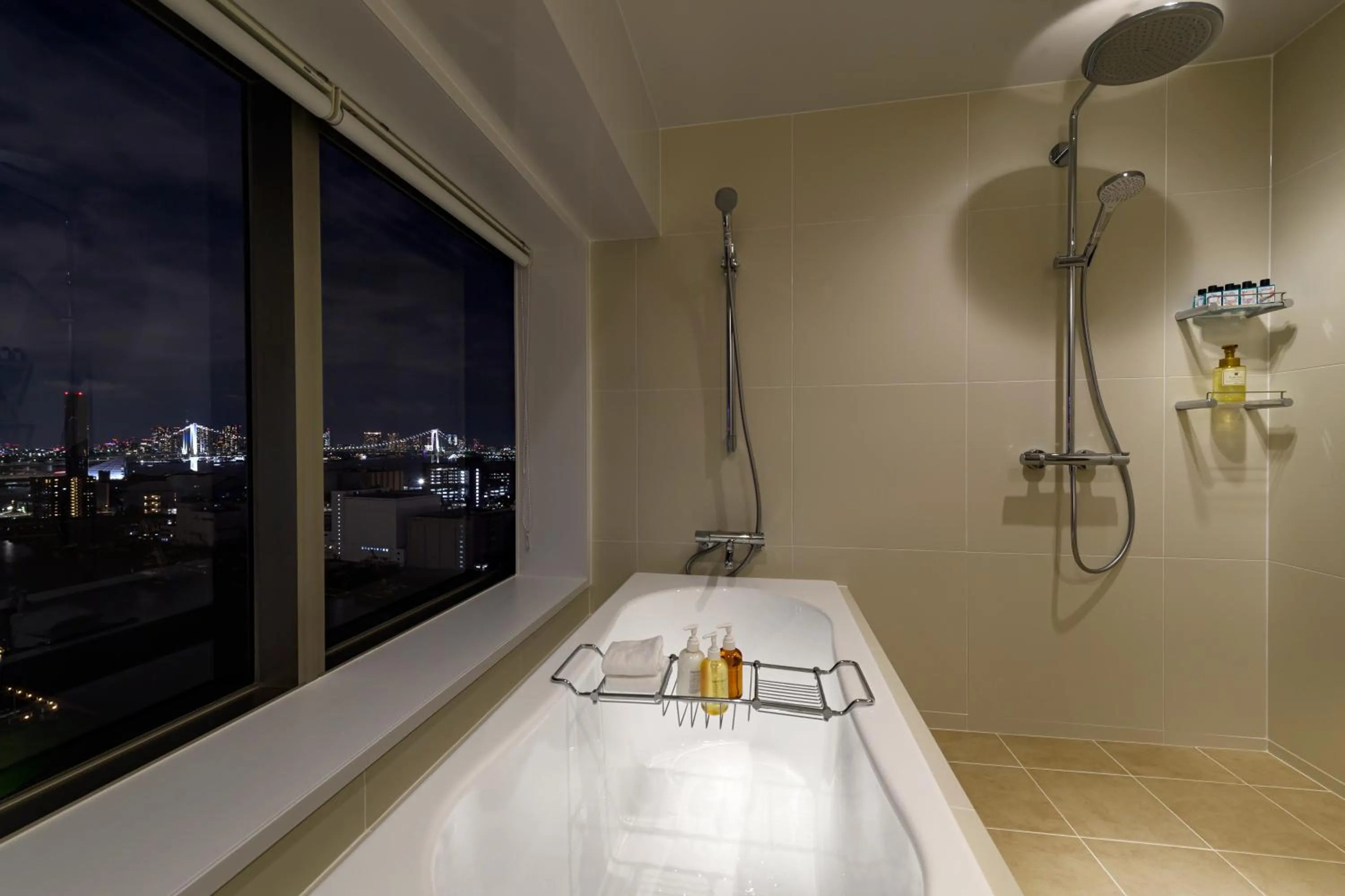 Bathroom in Dai-ichi Hotel Tokyo Seafort