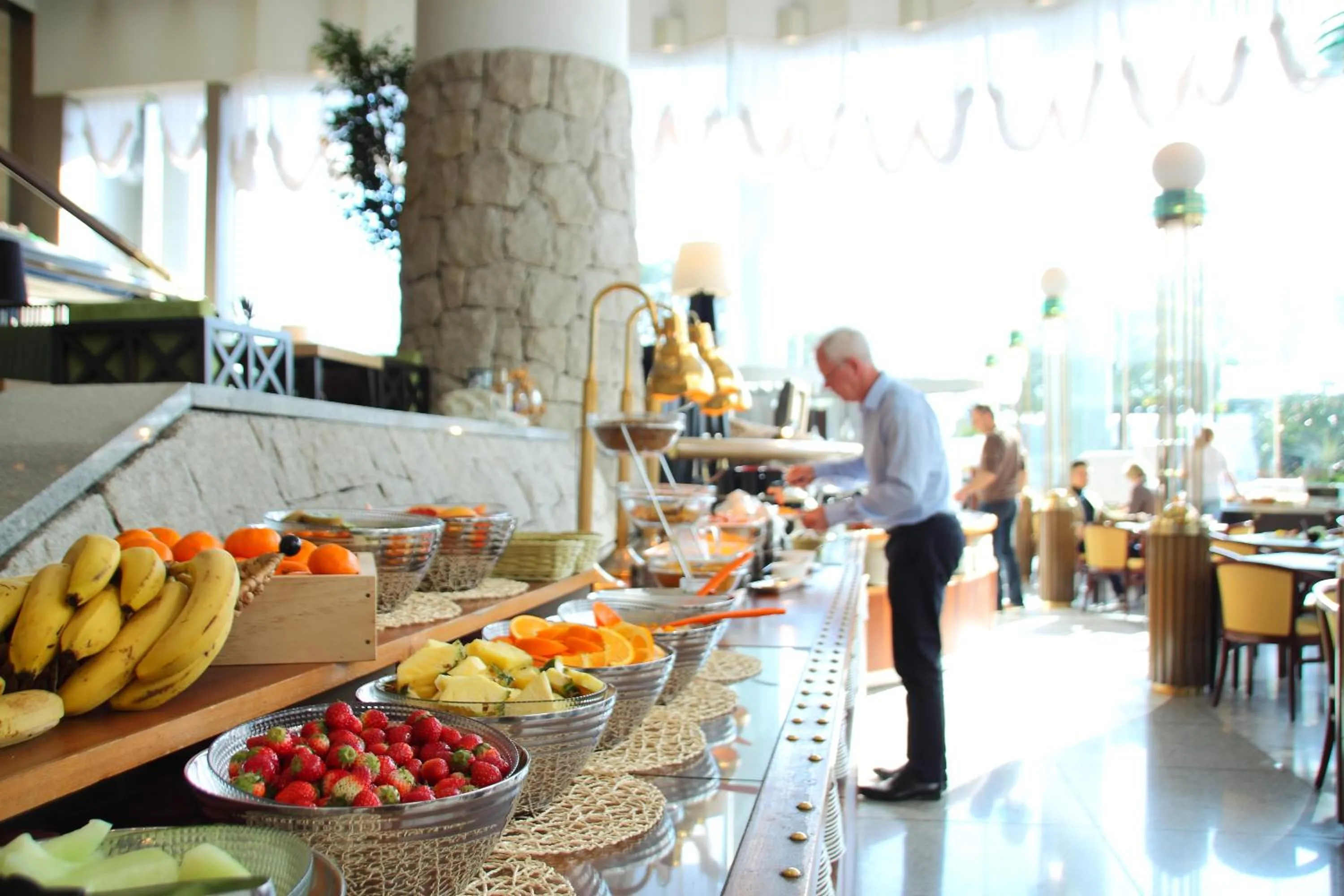 Food in Dai-ichi Hotel Tokyo Seafort