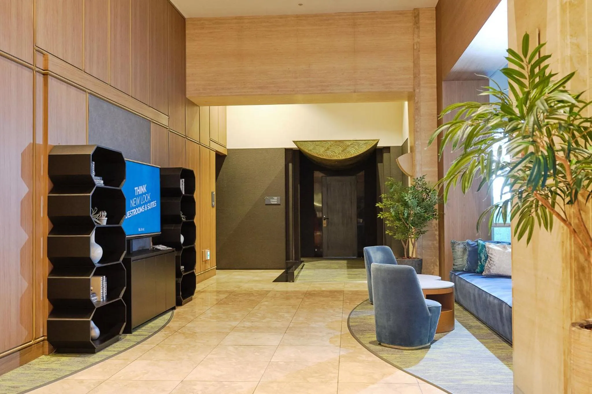 Property building in ANA Holiday Inn Tokyo Bay by IHG