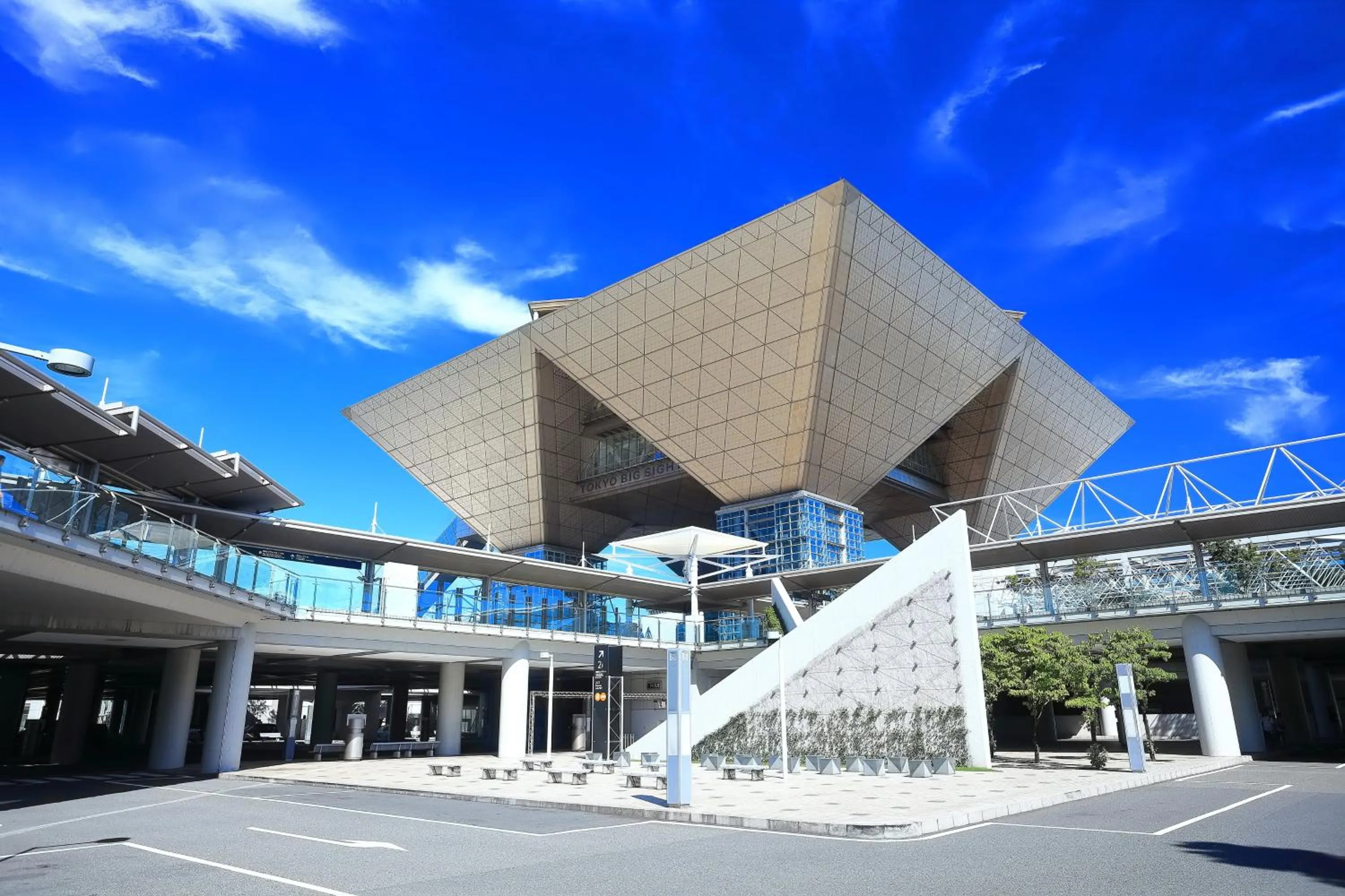 Nearby landmark in ANA Holiday Inn Tokyo Bay by IHG