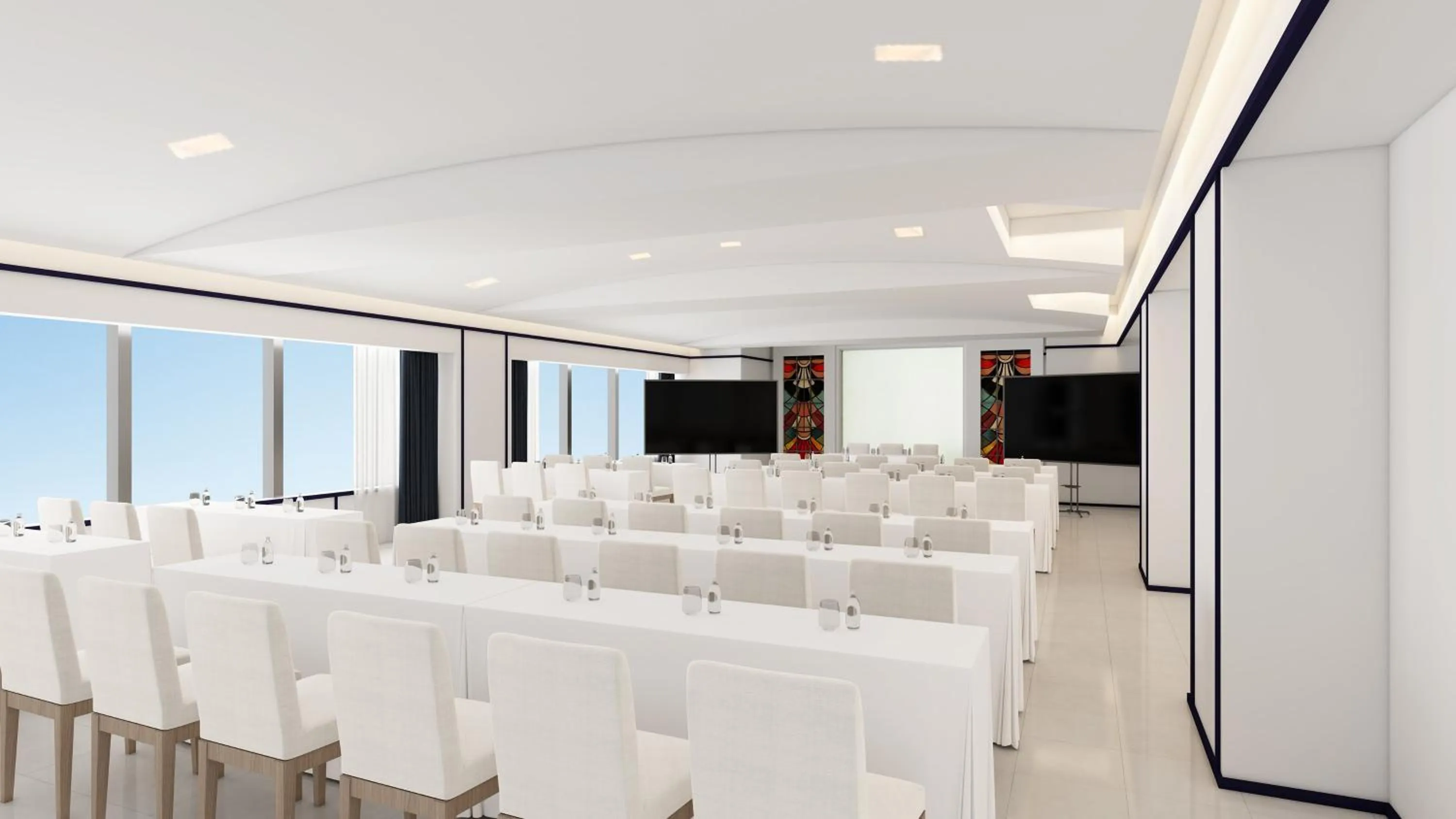 Meeting/conference room in ANA Holiday Inn Tokyo Bay by IHG