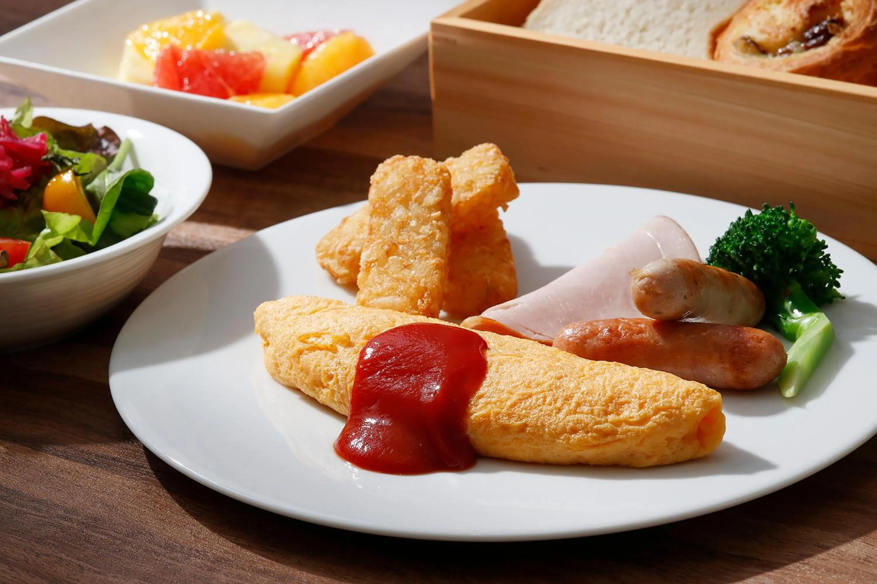 Breakfast in ANA Holiday Inn Tokyo Bay by IHG