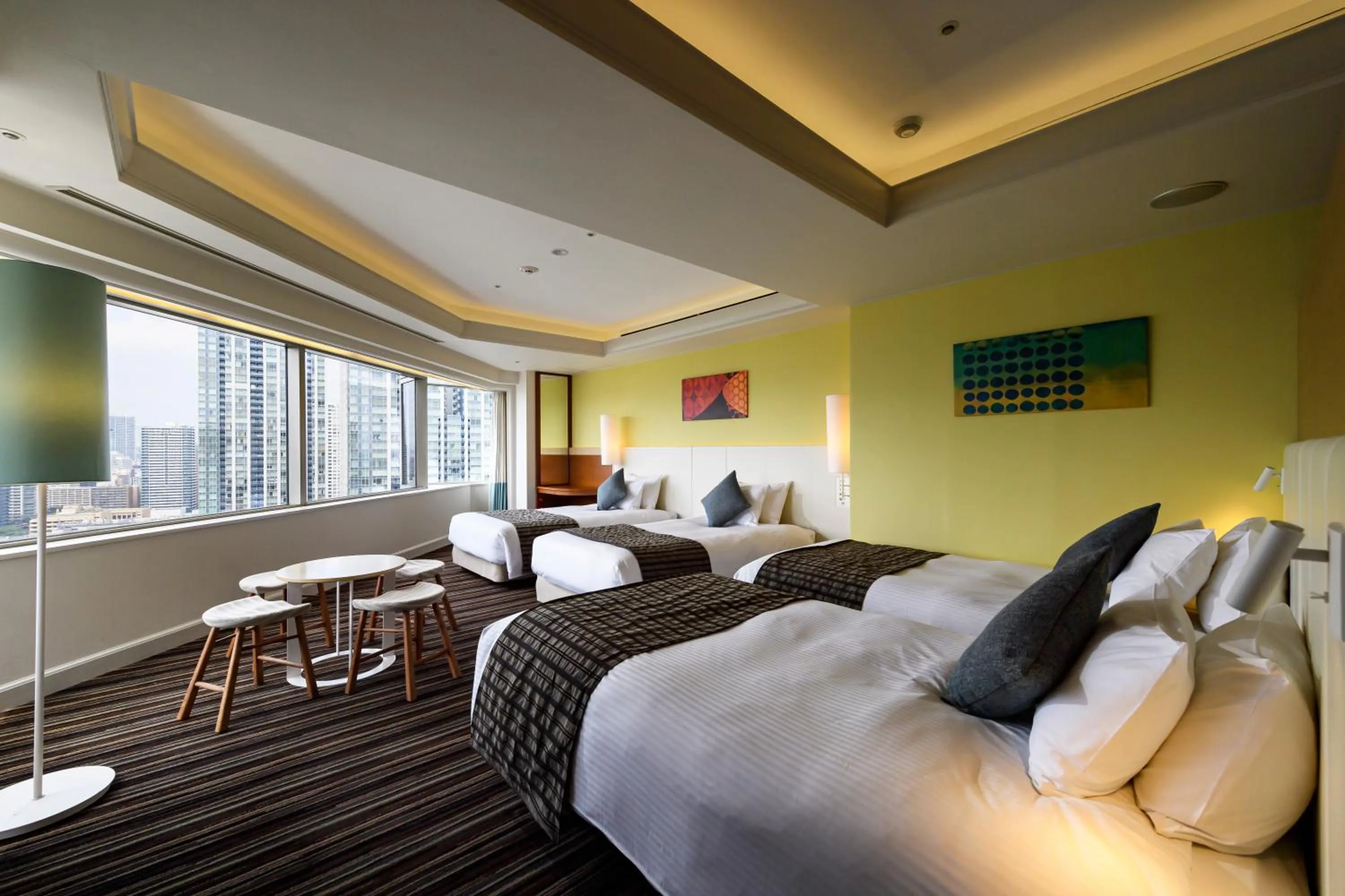 Photo of the whole room in Dai-ichi Hotel Tokyo Seafort