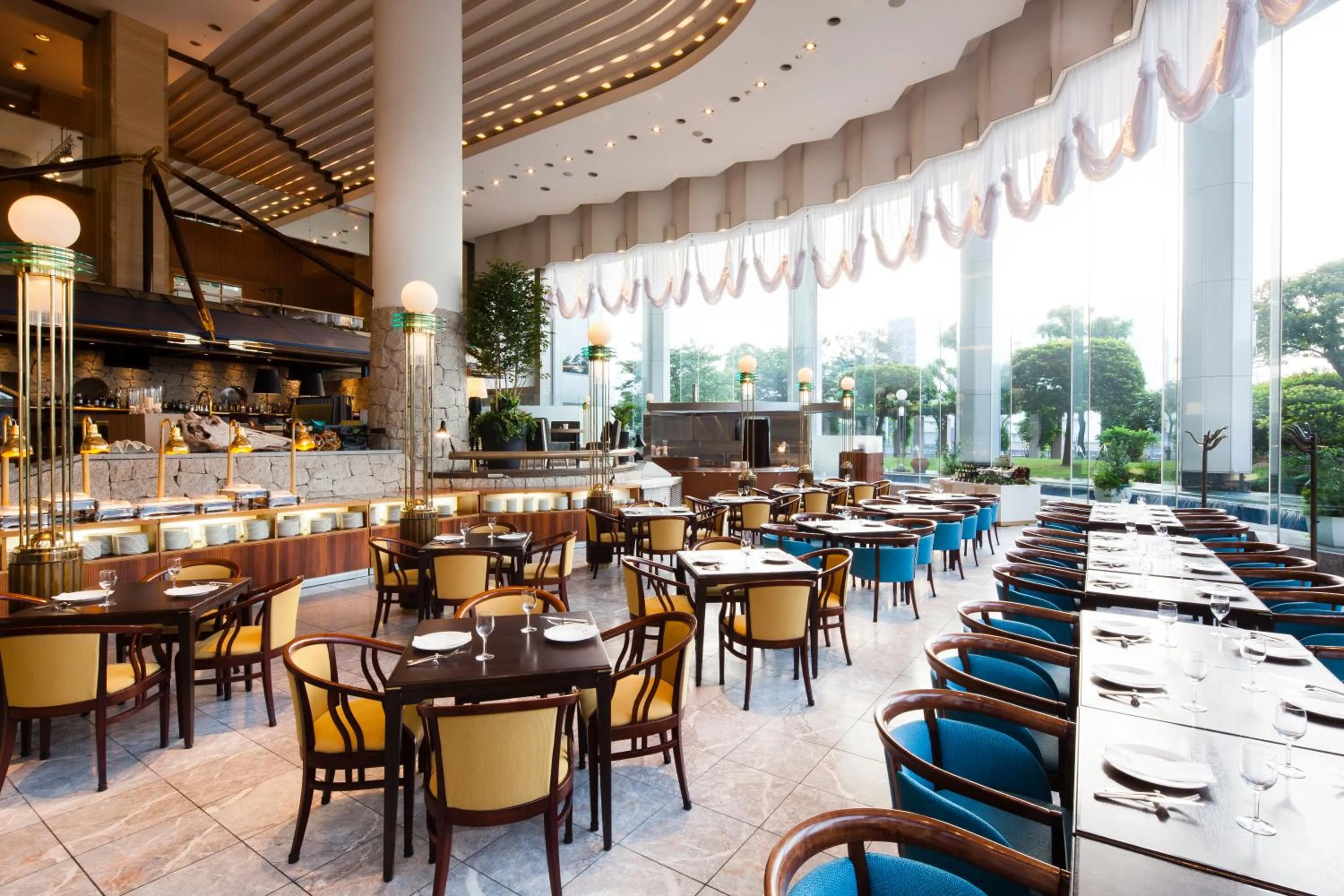 Restaurant/Places to Eat in Dai-ichi Hotel Tokyo Seafort