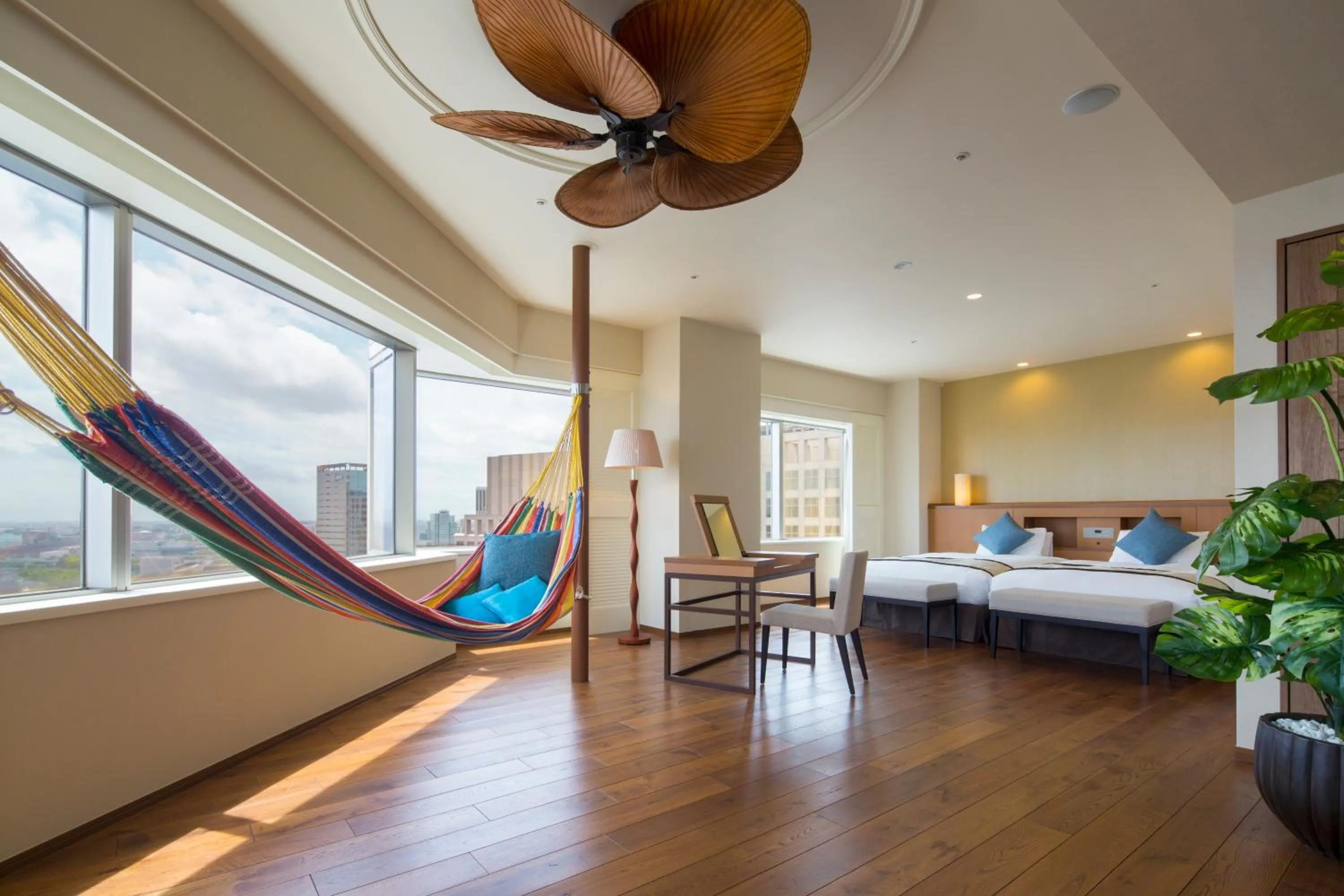 Bed in Dai-ichi Hotel Tokyo Seafort