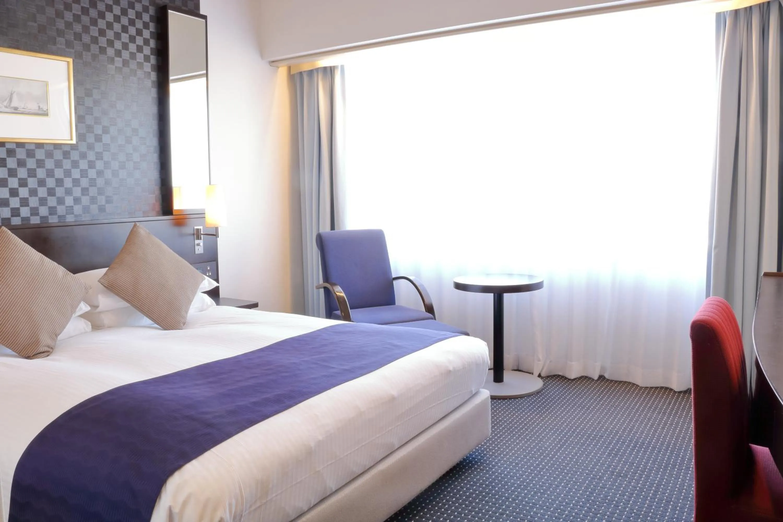 Photo of the whole room in Dai-ichi Hotel Tokyo Seafort