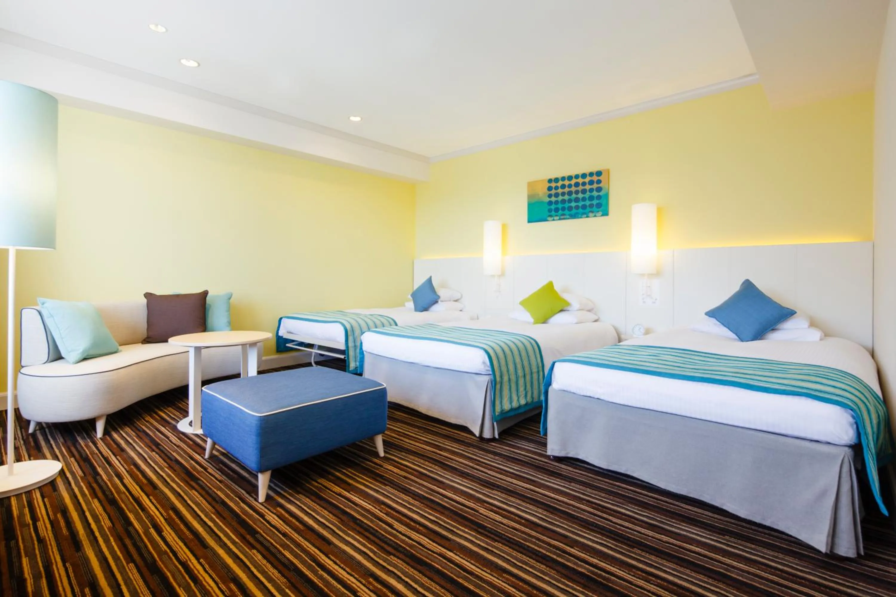 Photo of the whole room in Dai-ichi Hotel Tokyo Seafort