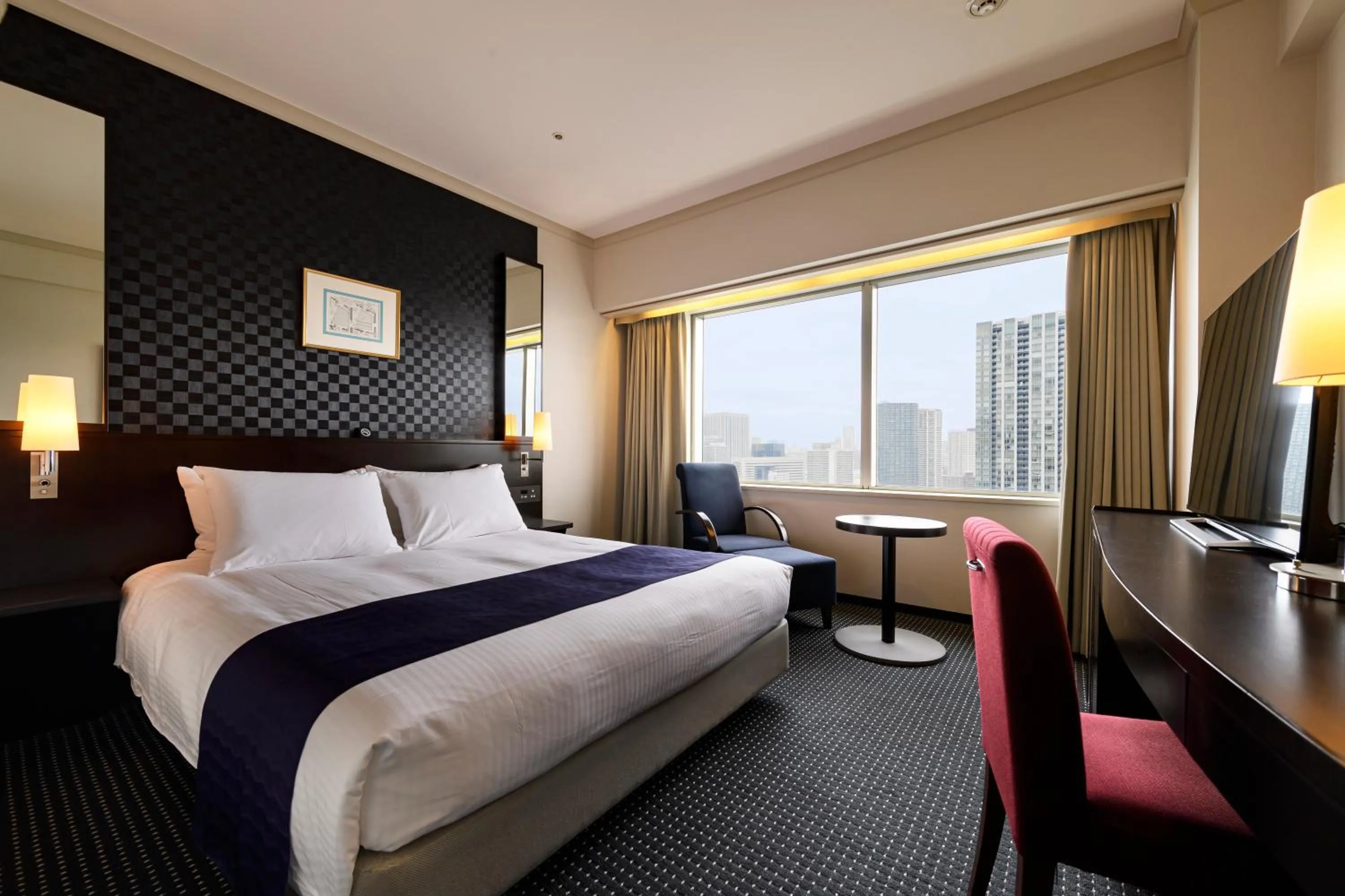 Photo of the whole room in Dai-ichi Hotel Tokyo Seafort