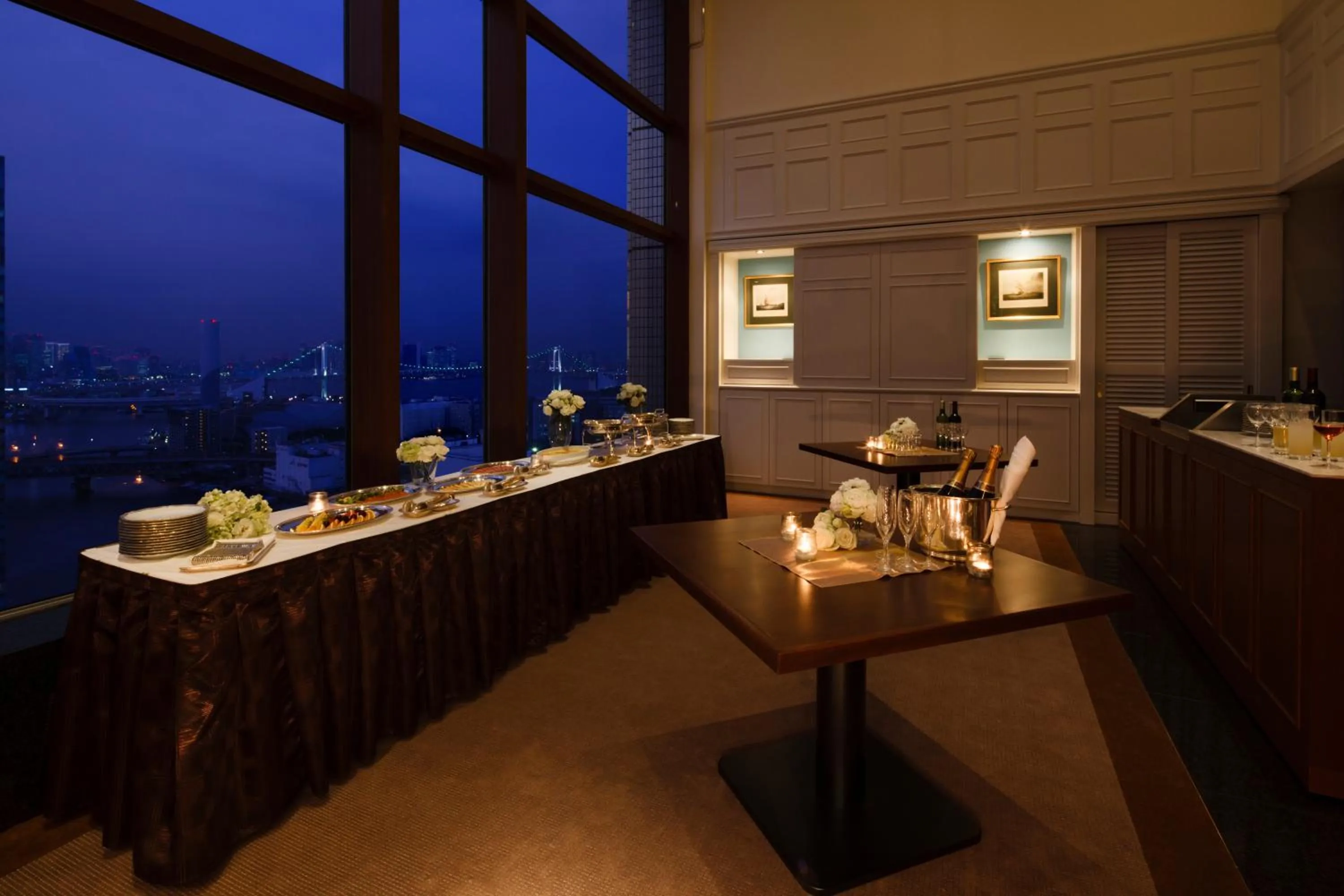 Food, Restaurant/Places to Eat in Dai-ichi Hotel Tokyo Seafort