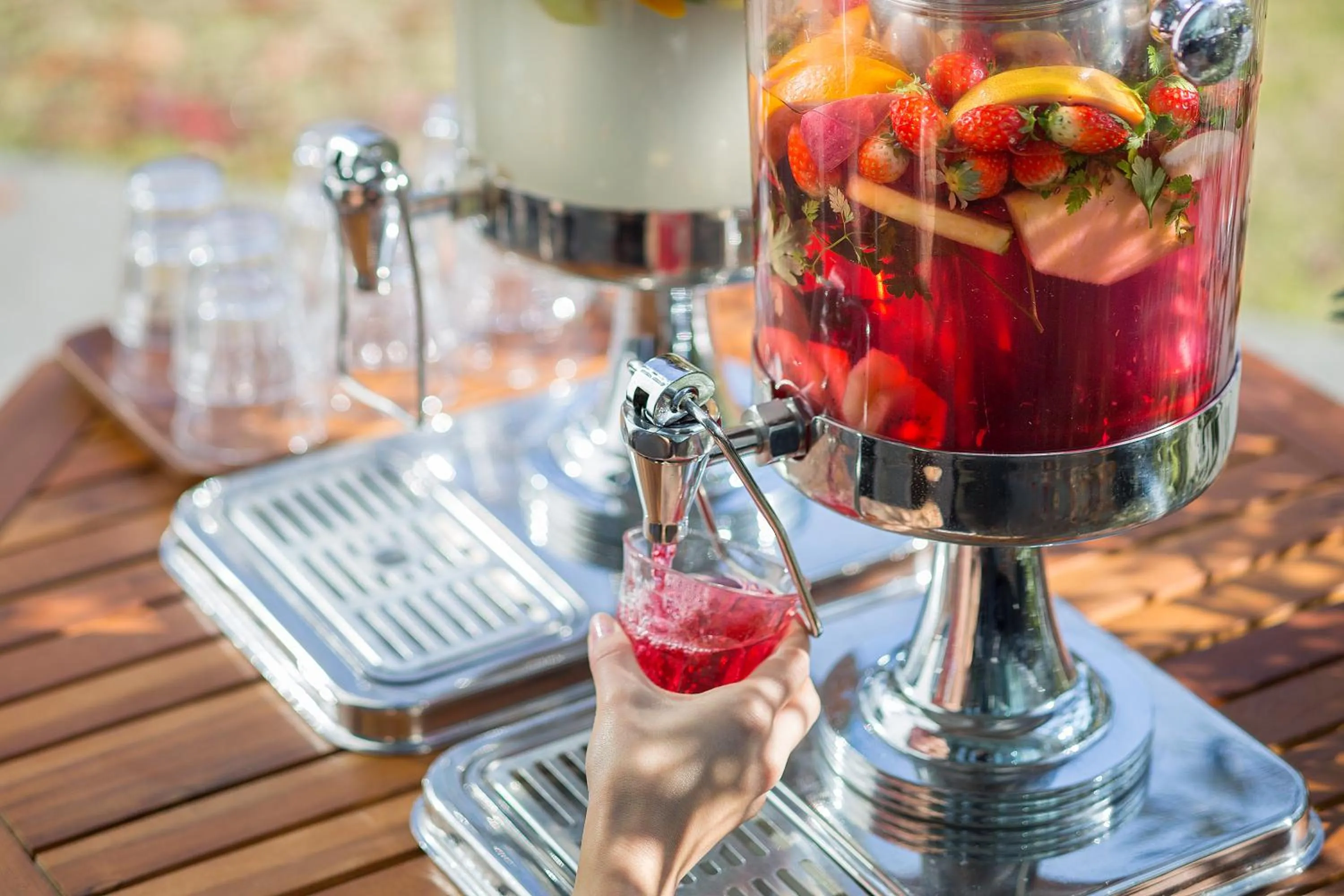 Food close-up in Dai-ichi Hotel Tokyo Seafort