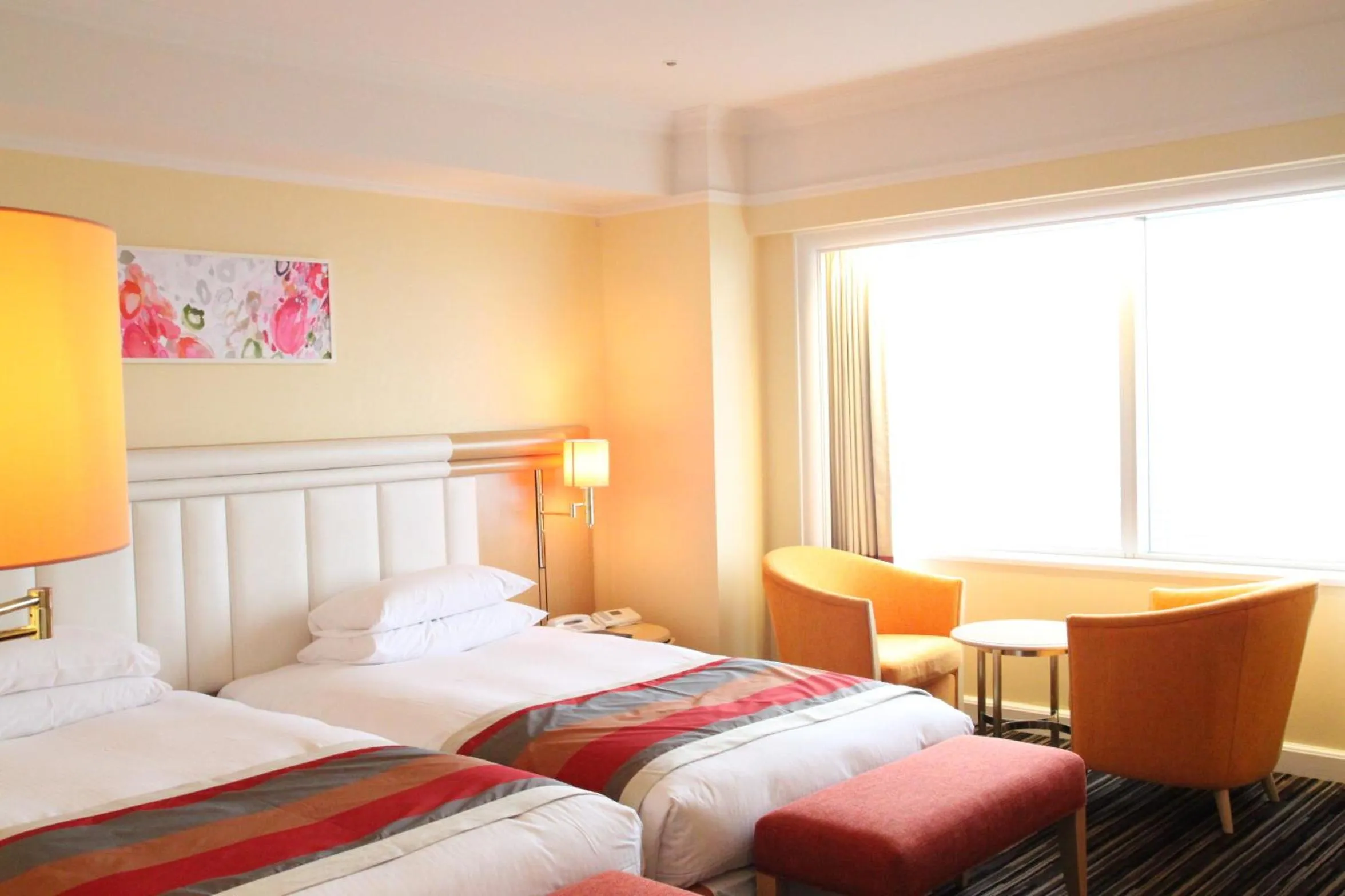 Photo of the whole room in Dai-ichi Hotel Tokyo Seafort