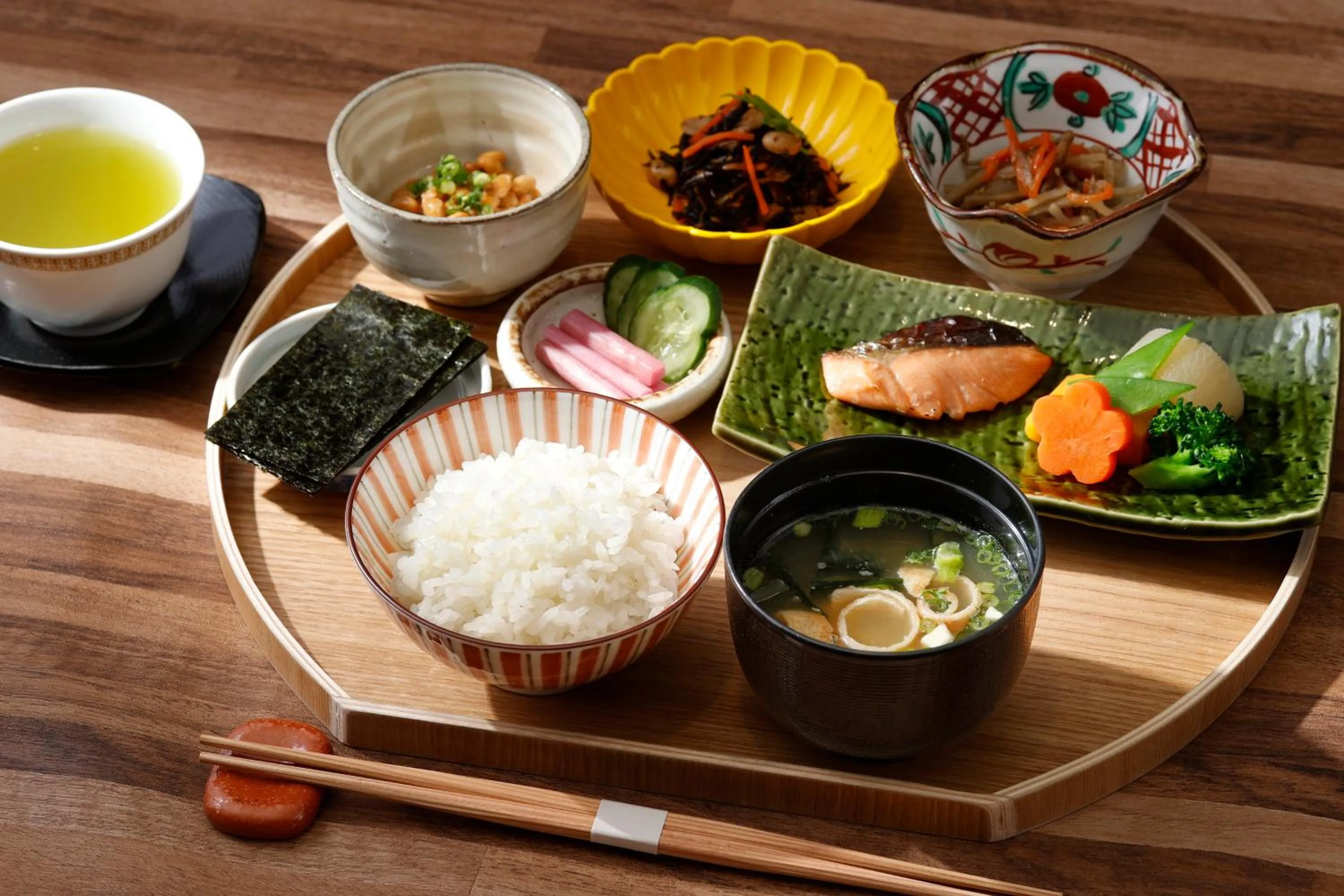 Breakfast in ANA Holiday Inn Tokyo Bay by IHG