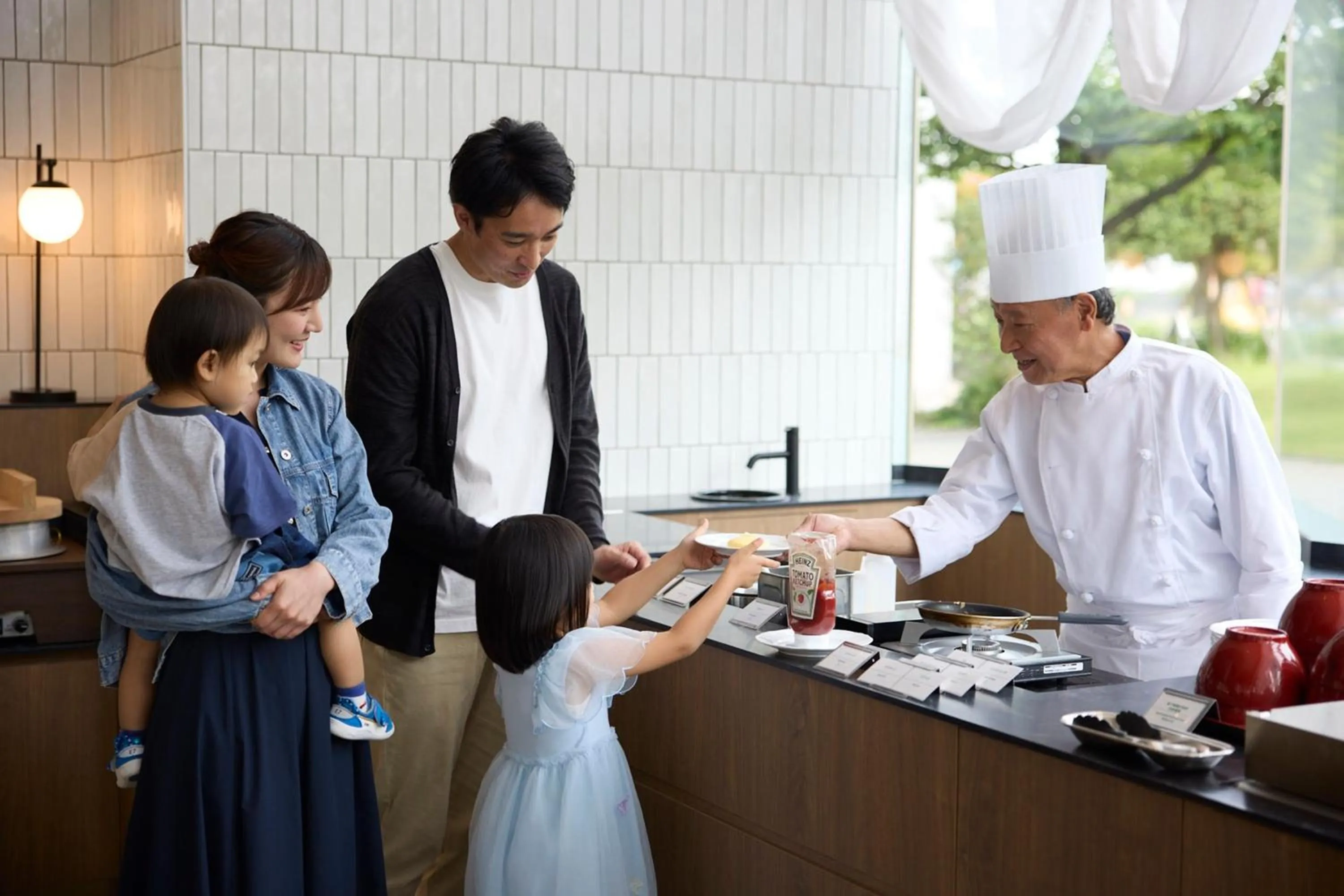 Breakfast in ANA Holiday Inn Tokyo Bay by IHG