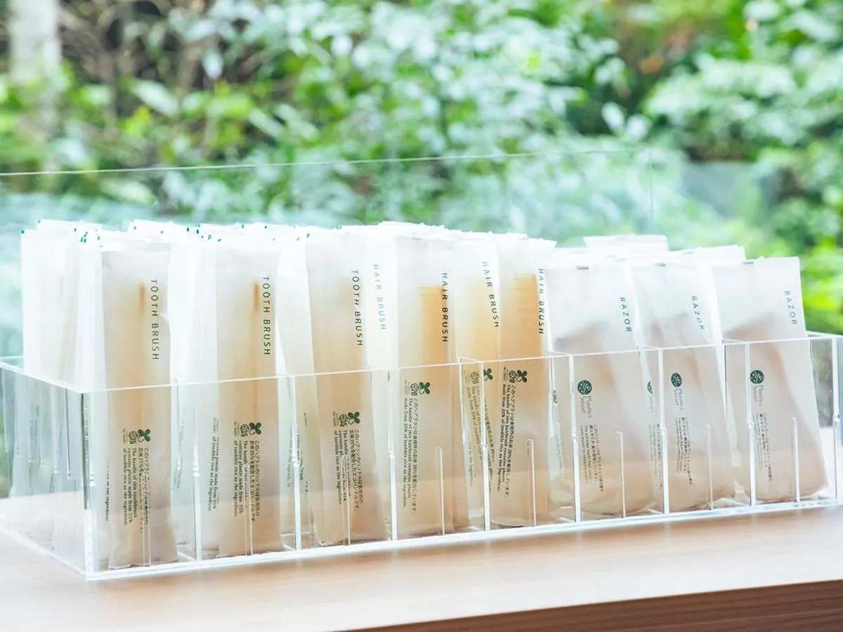 Lobby or reception in Dai-ichi Hotel Tokyo Seafort