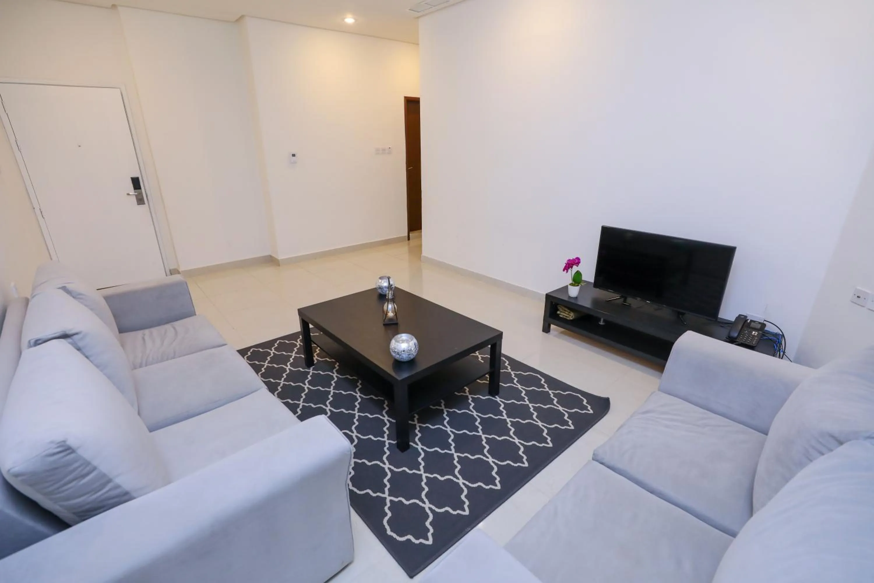 Living room, Seating Area in Magic Suite Al Mahboula