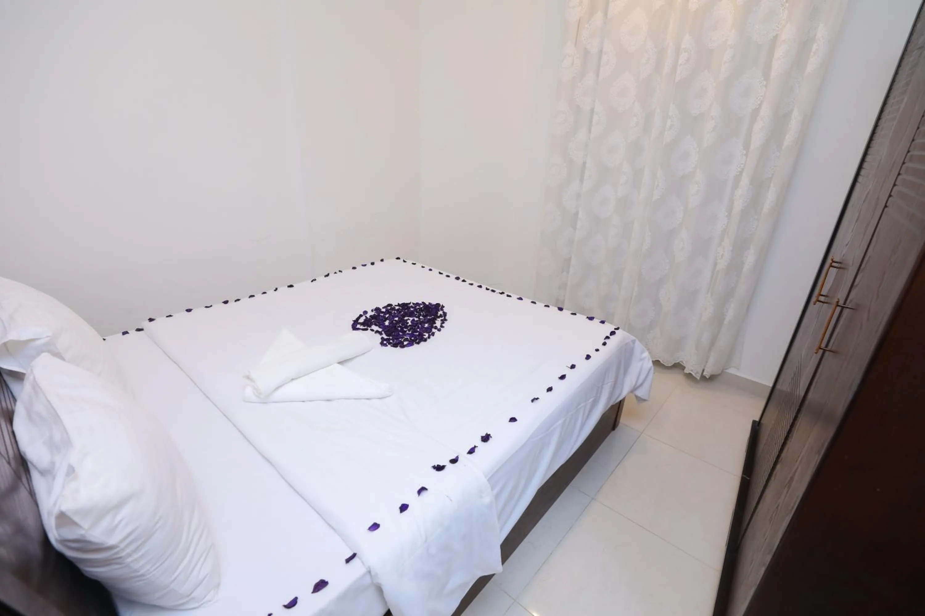 Bed in Magic Suite Al Mahboula