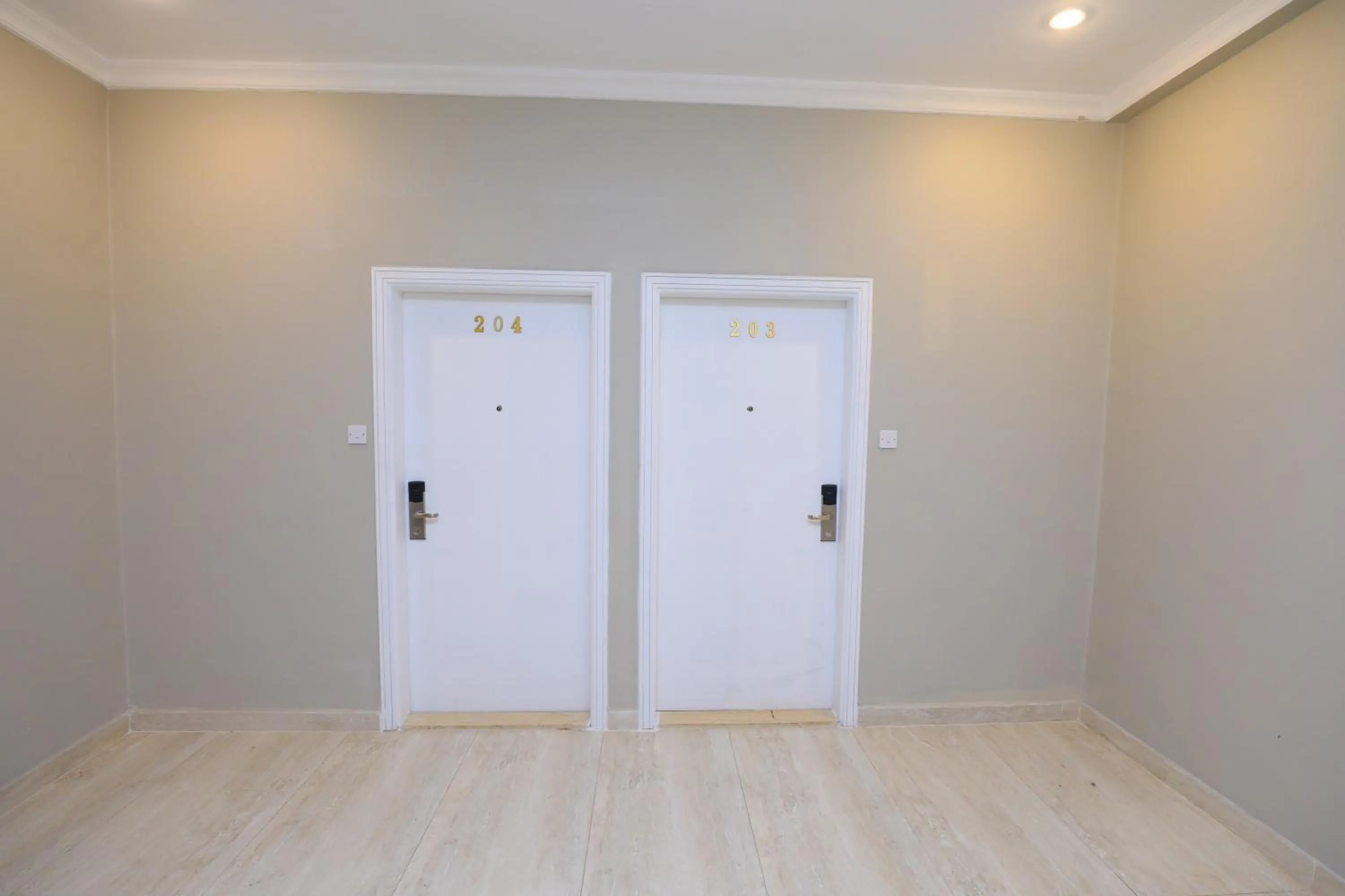 Floor plan in Magic Suite Al Mahboula