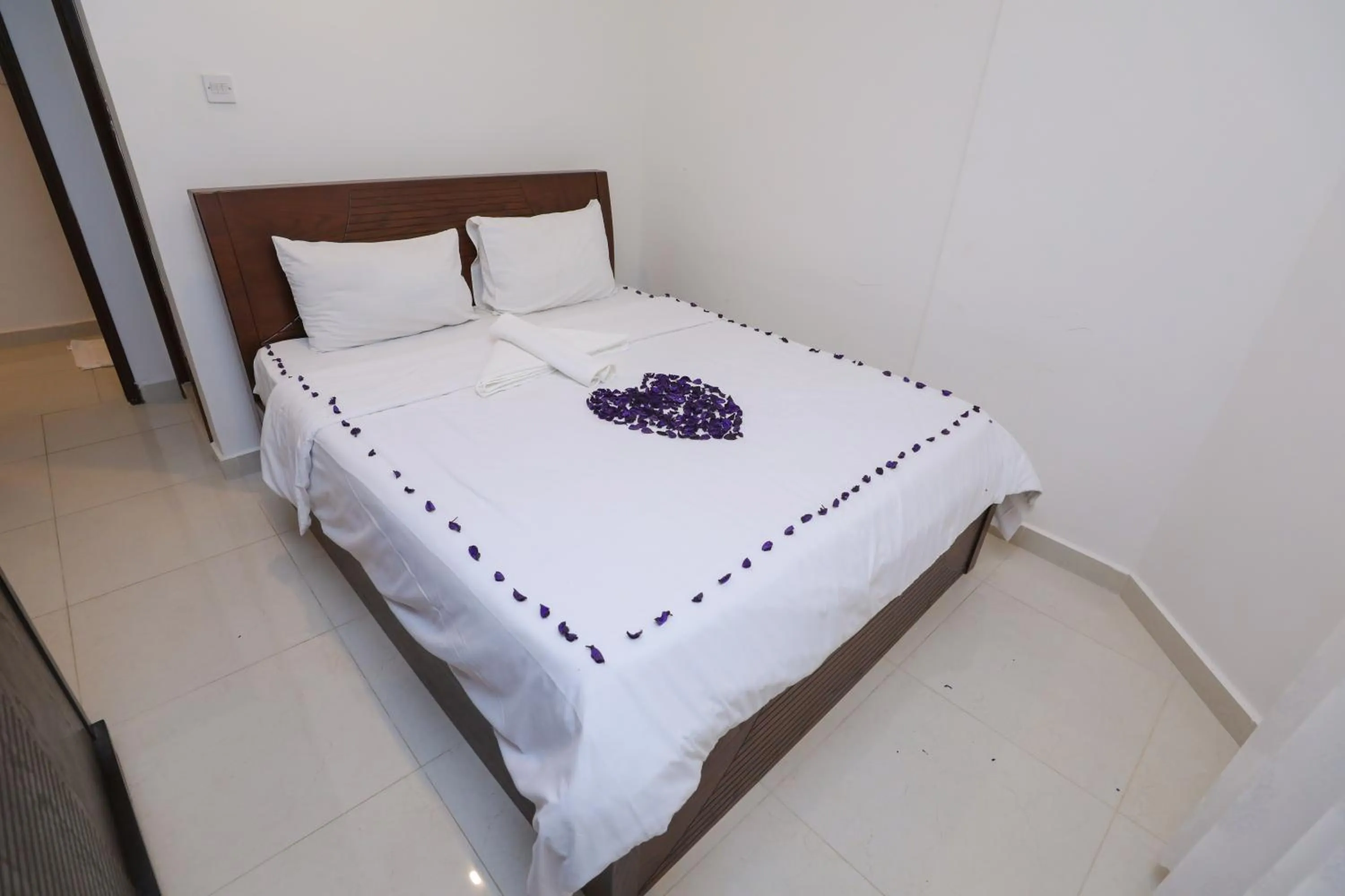 Bed in Magic Suite Al Mahboula