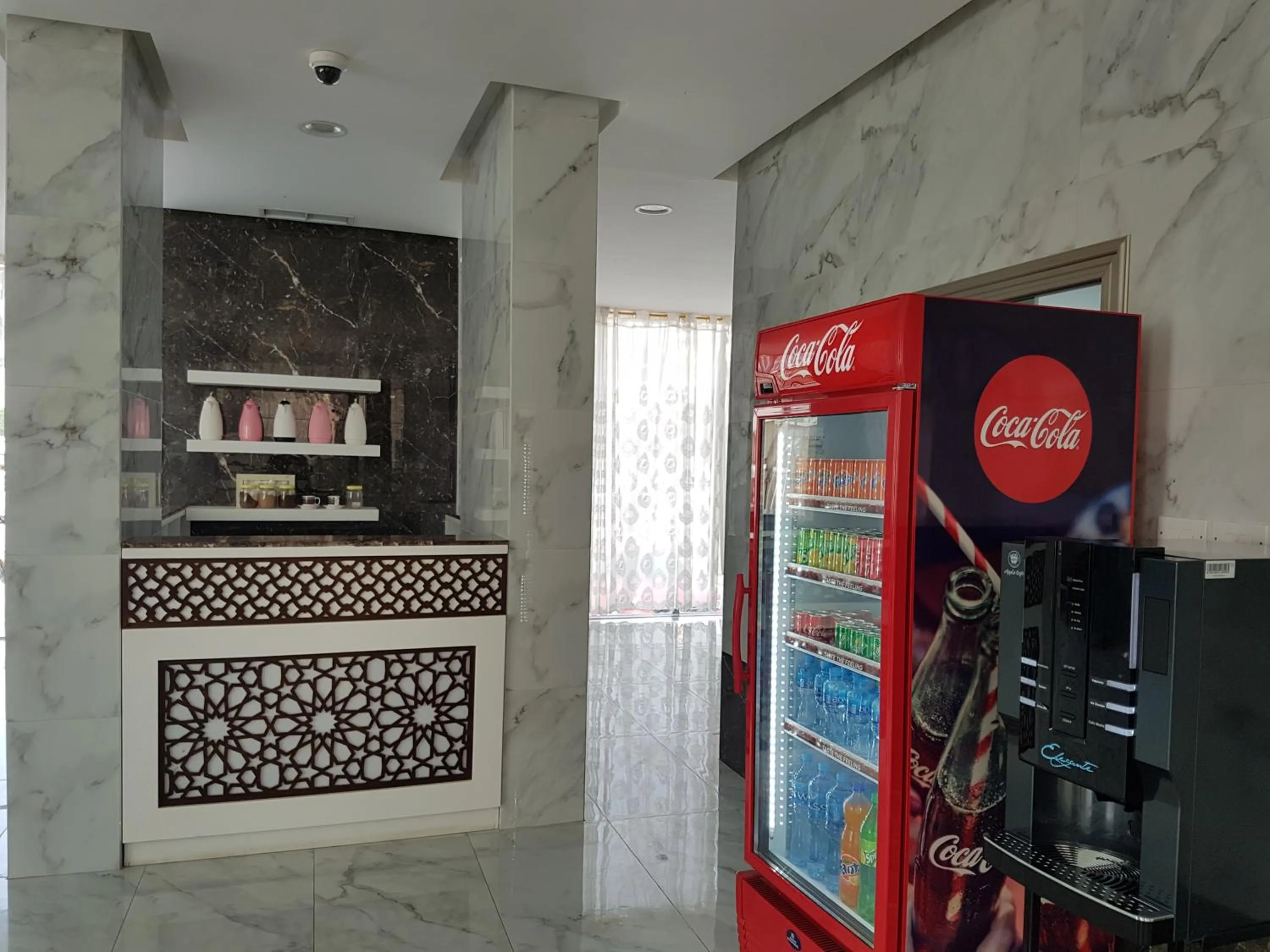 Lobby or reception in Magic Suite Al Mahboula