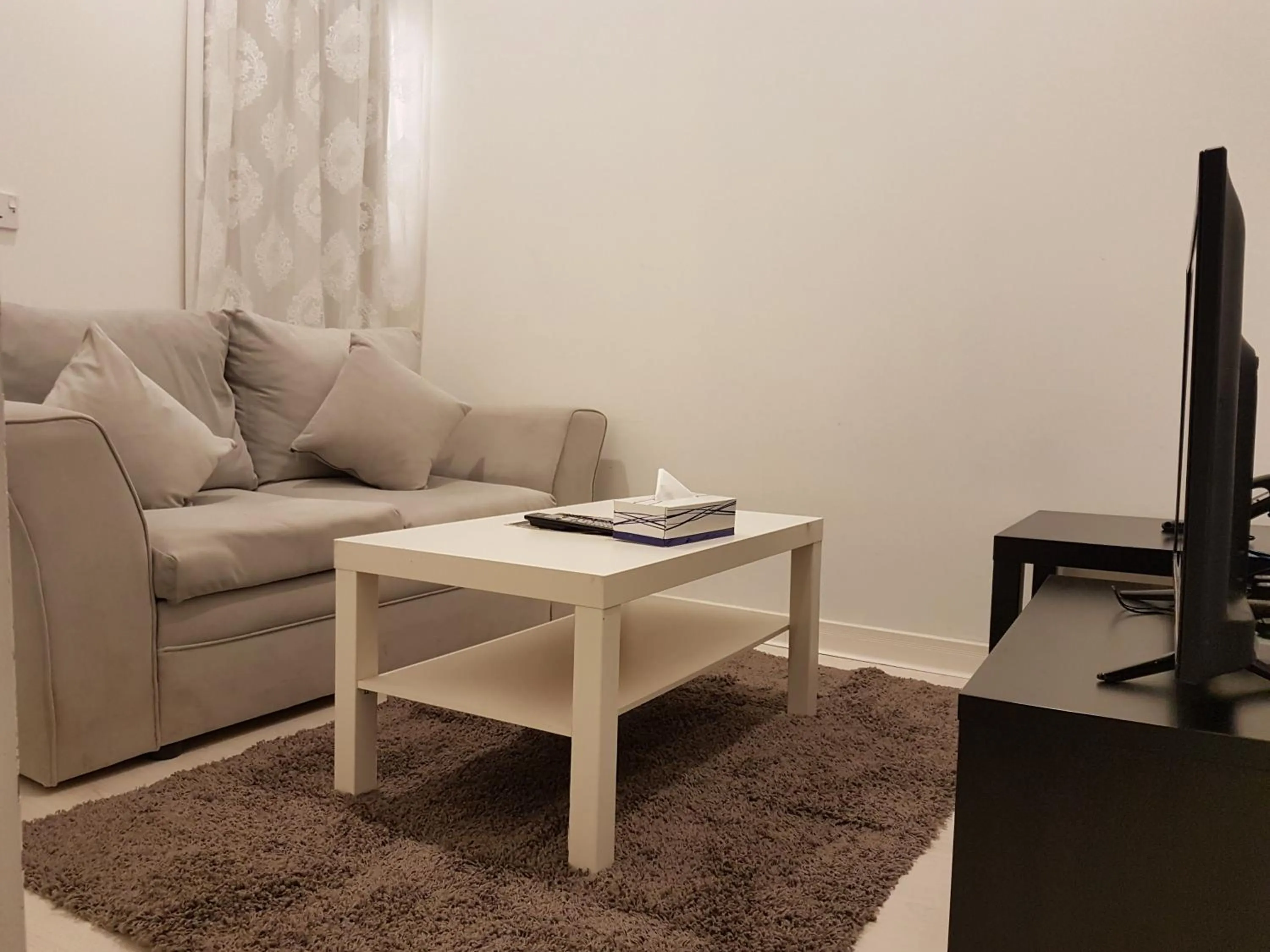 Living room, Seating Area in Magic Suite Al Mahboula