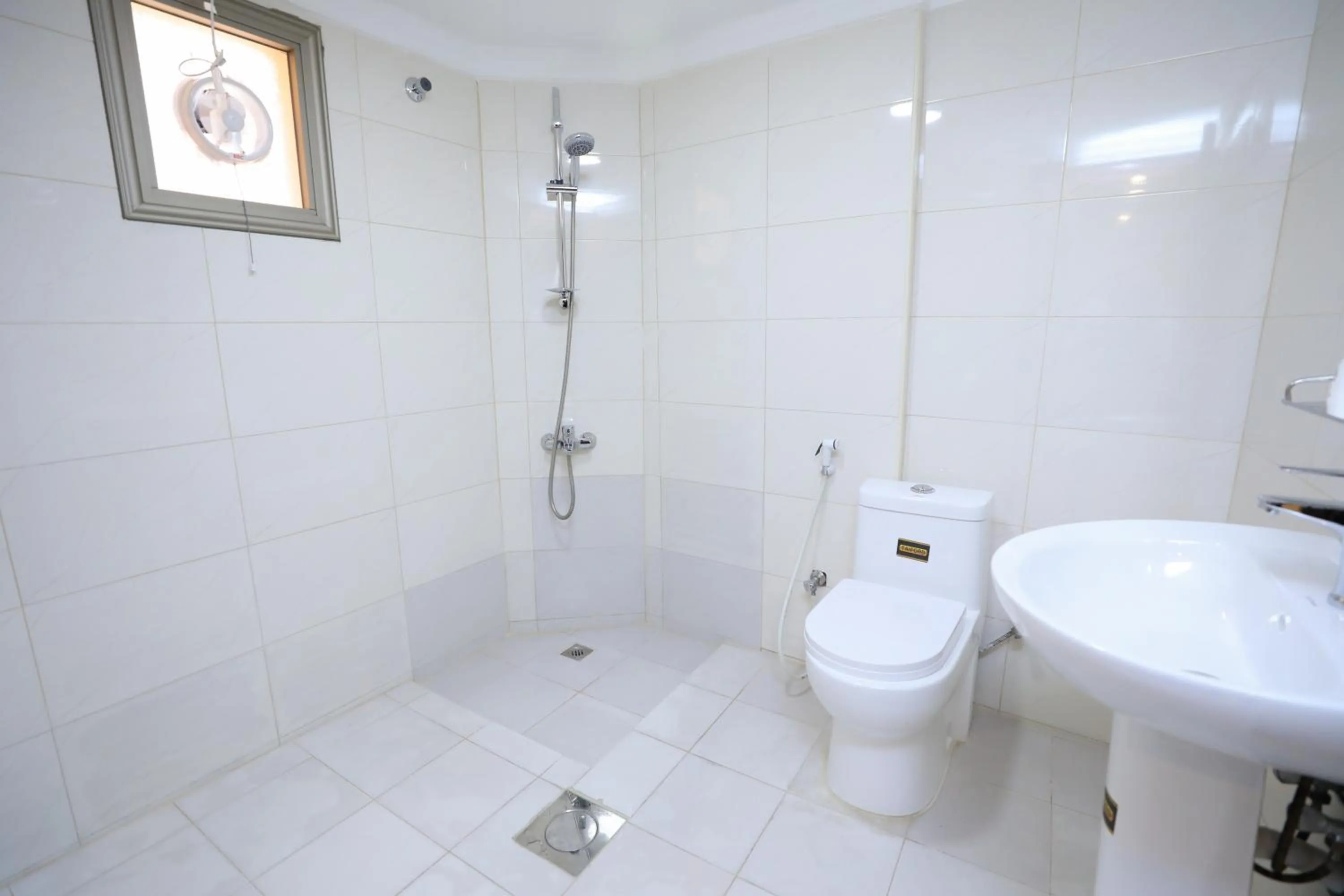 Bathroom in Magic Suite Al Mahboula