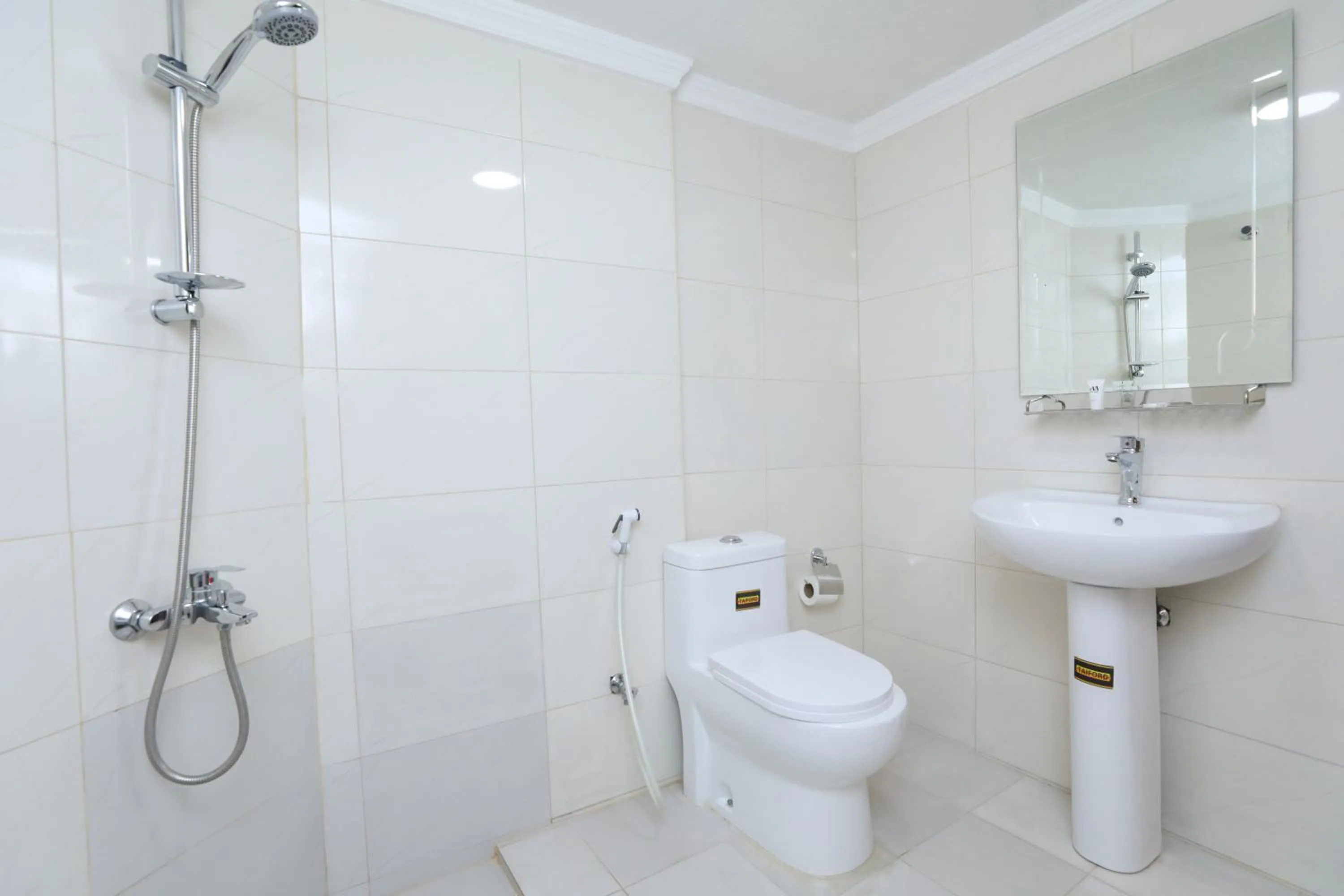 Bathroom in Magic Suite Al Mahboula