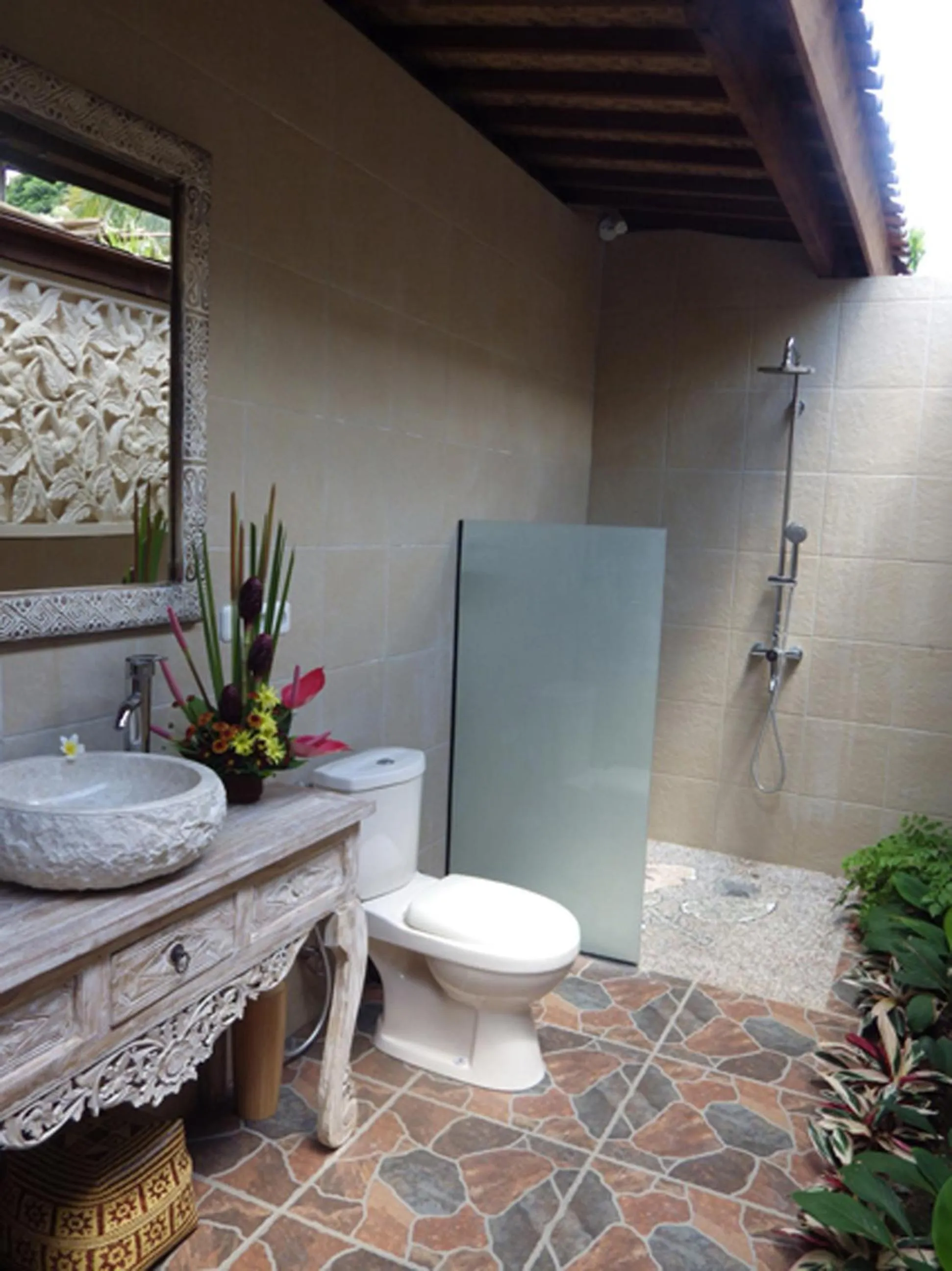 Bathroom in Lily Lane Villas