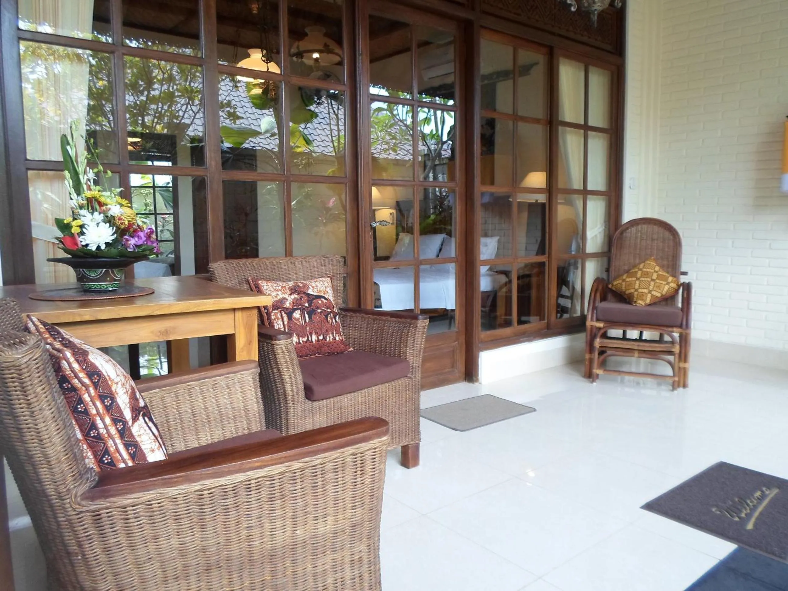 Balcony/Terrace in Lily Lane Villas