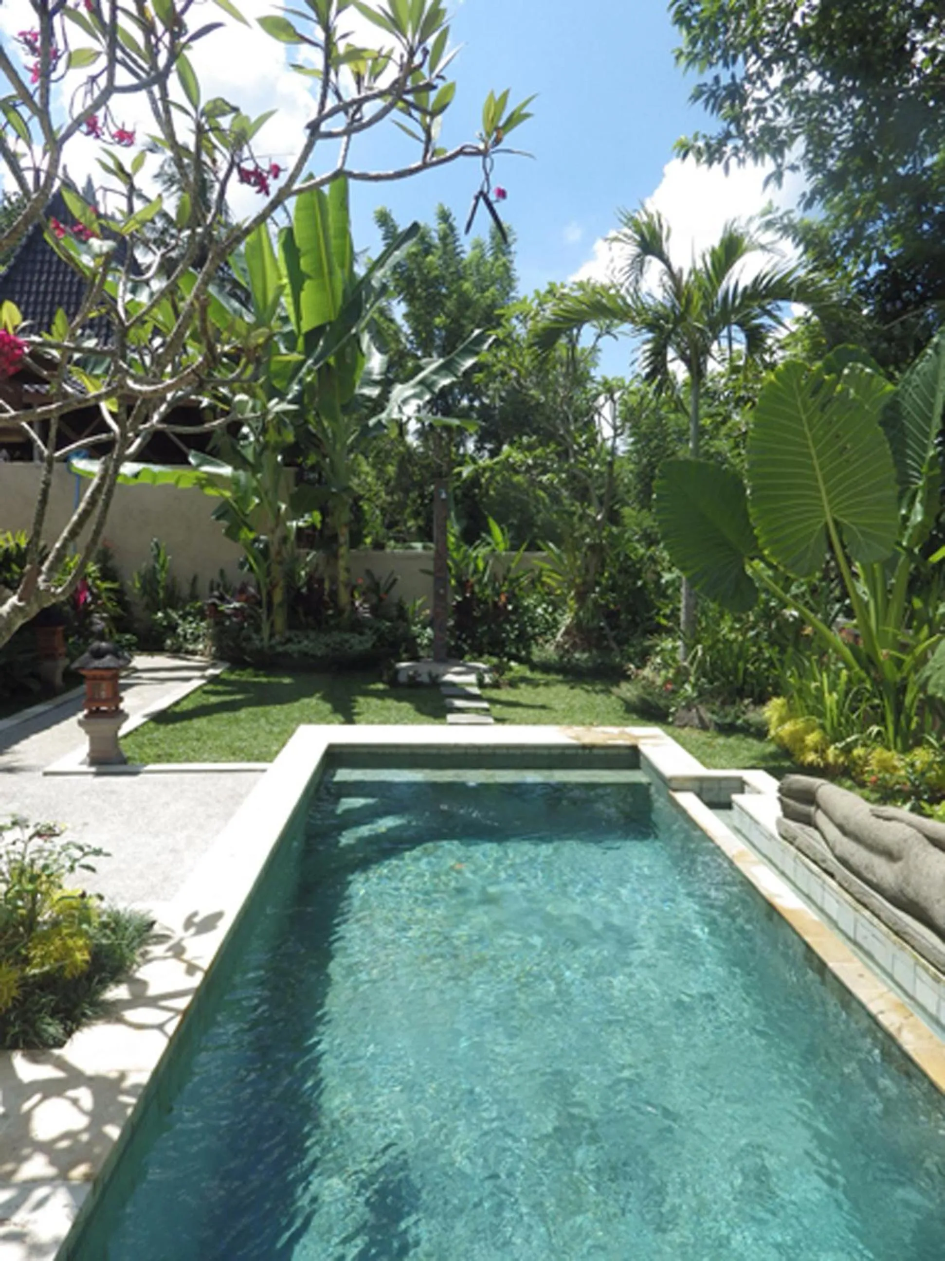 Swimming pool in Lily Lane Villas