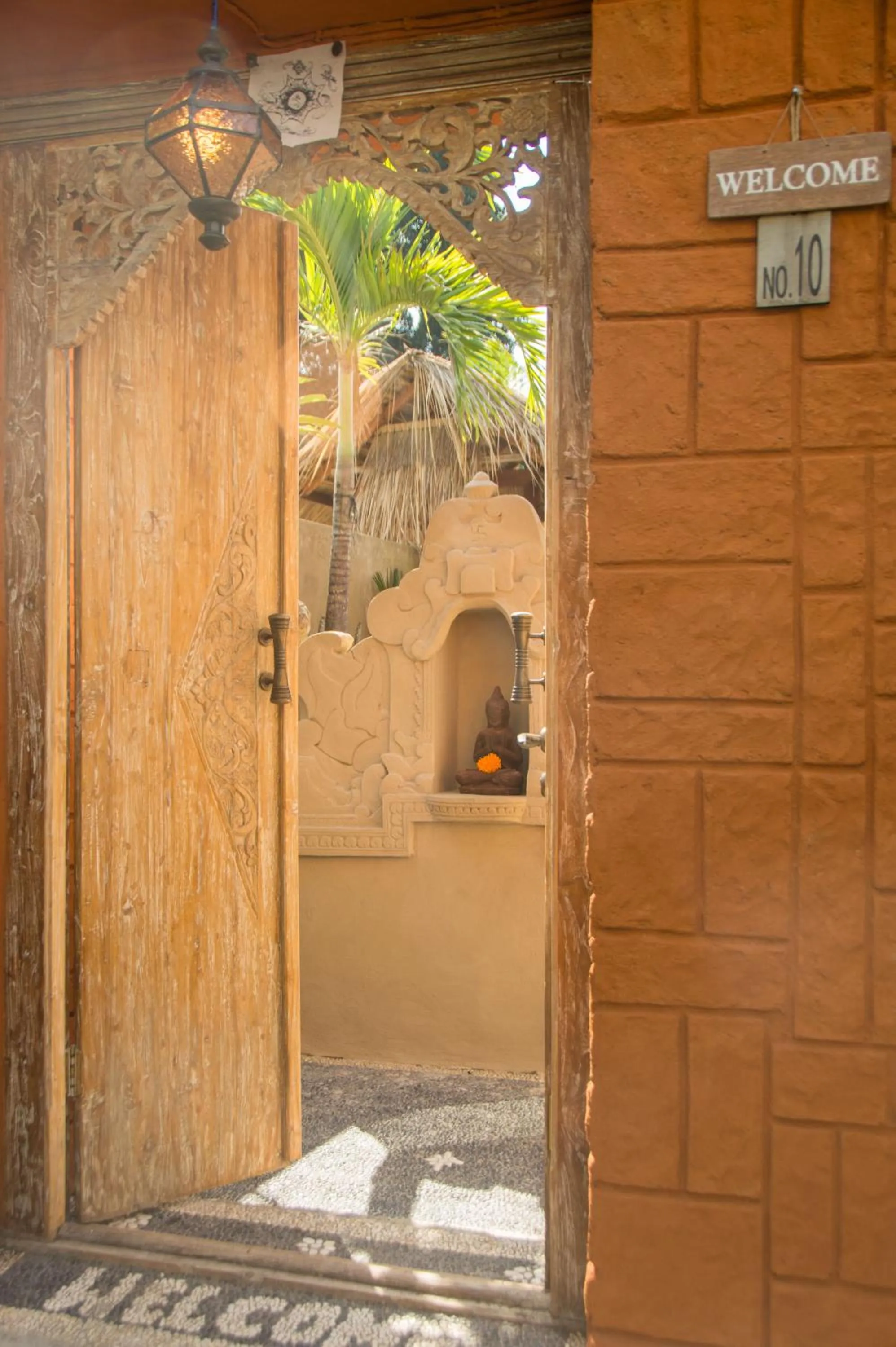 Garden in Lily Lane Villas