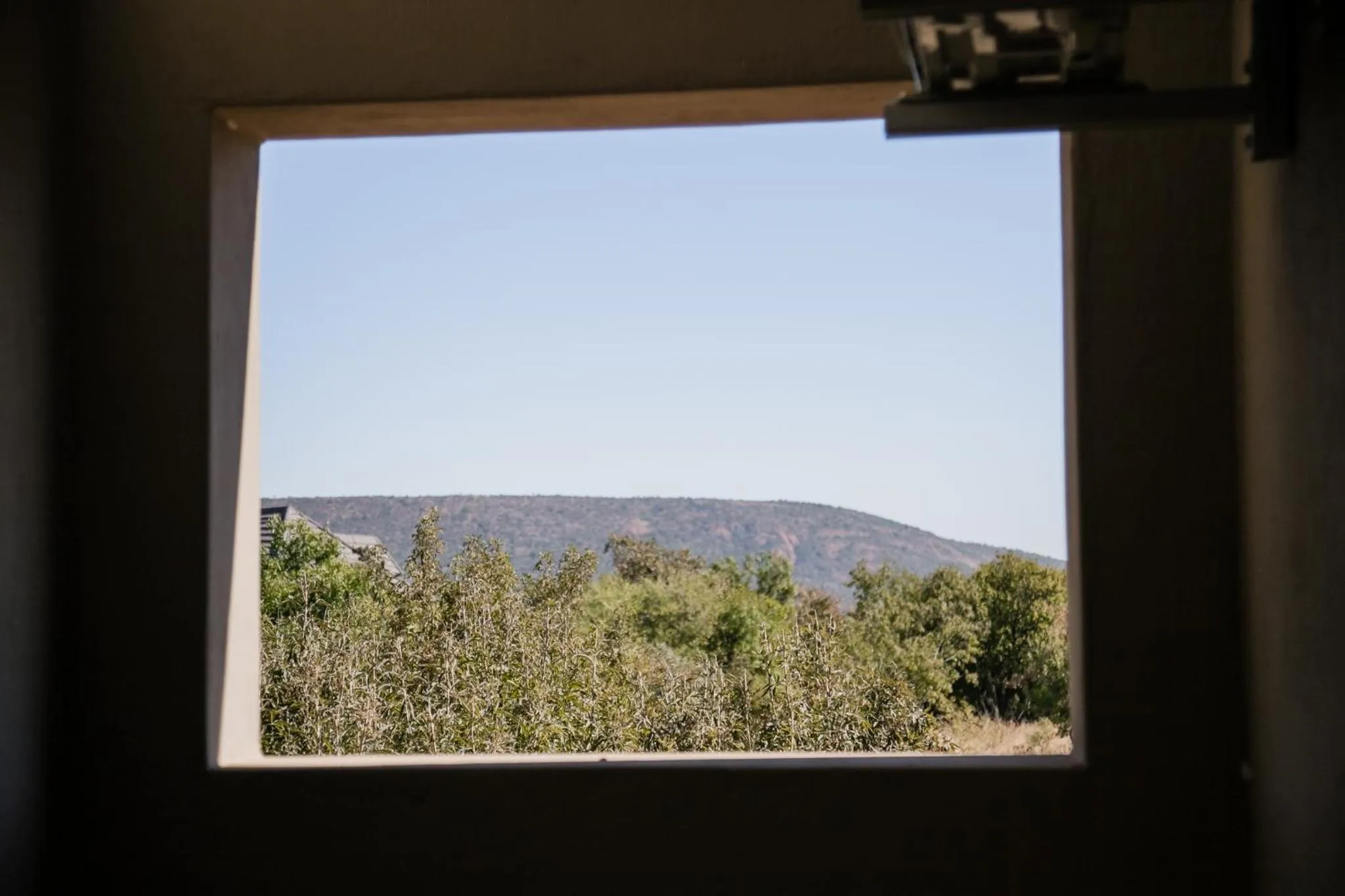 Mountain view in Kuwisa Lodge