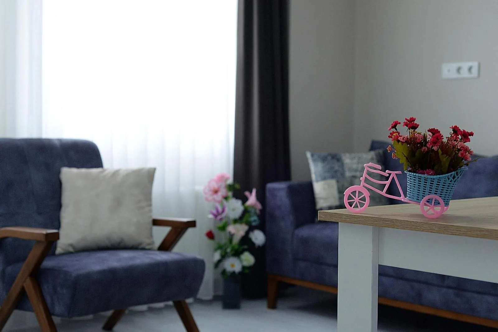 Living room in city59 Suit Otel