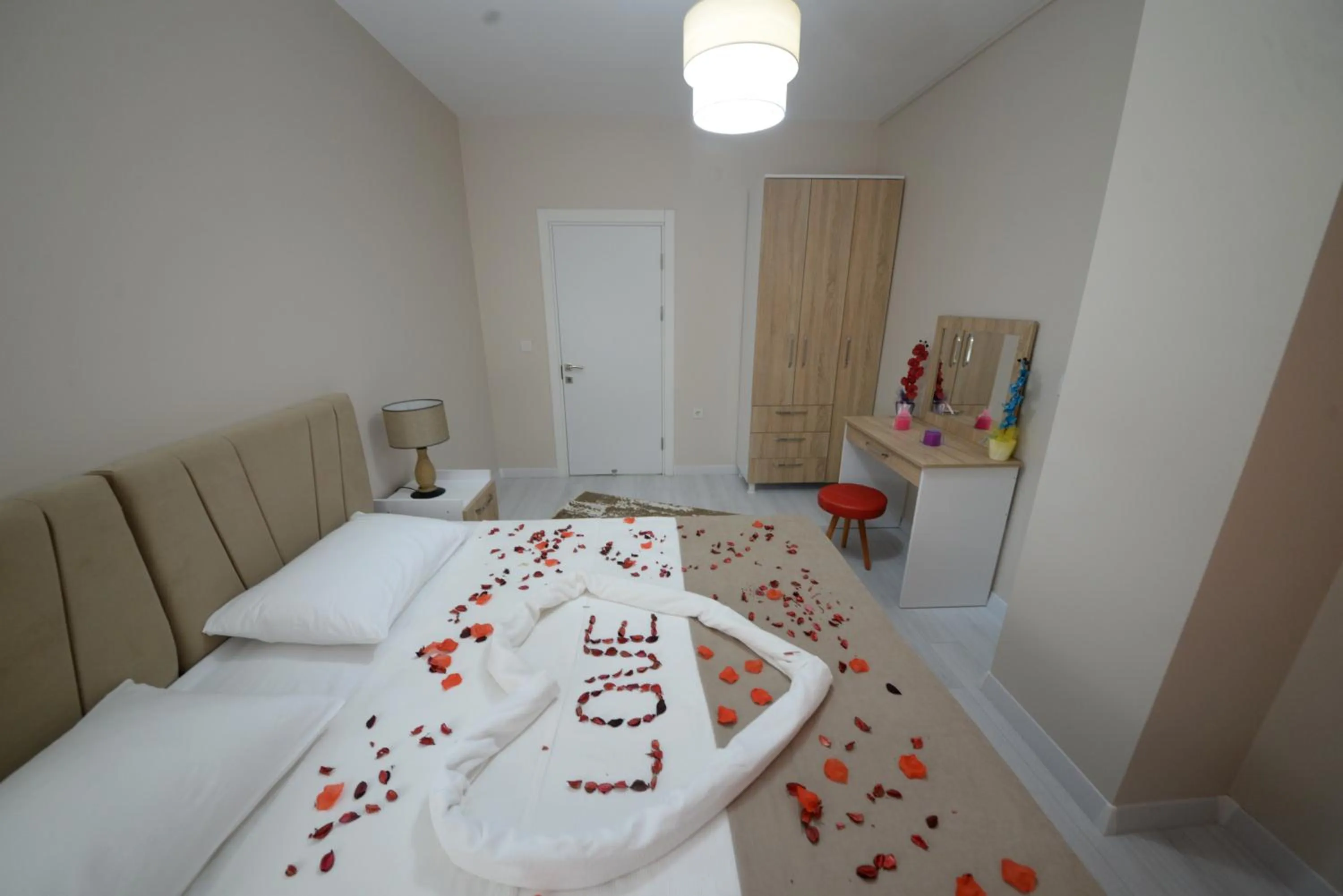 Bed in city59 Suit Otel