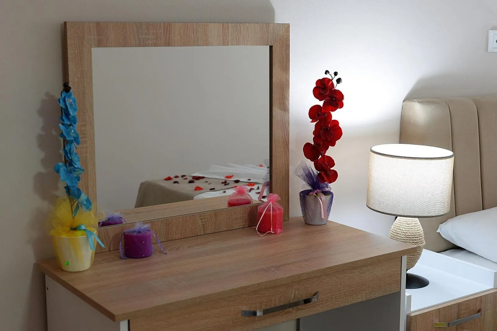 Bedroom in city59 Suit Otel