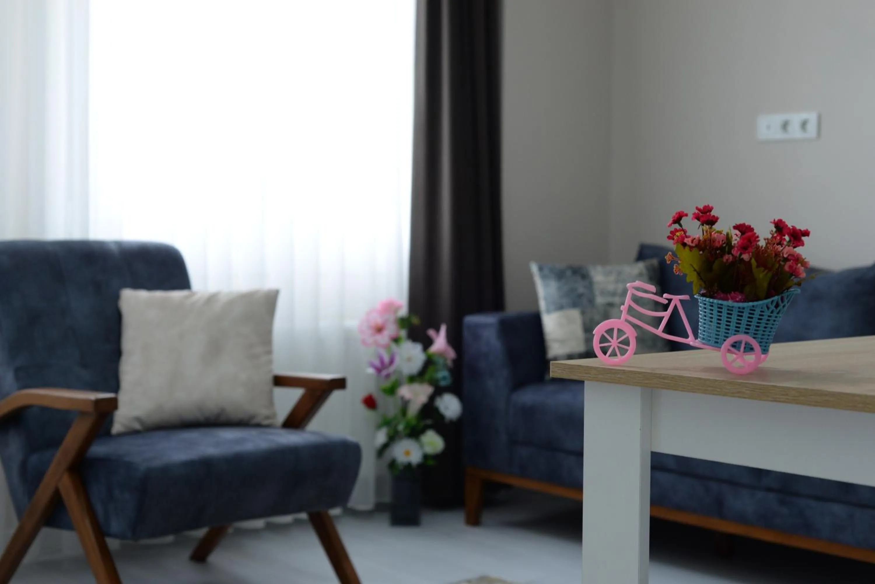 Living room in city59 Suit Otel