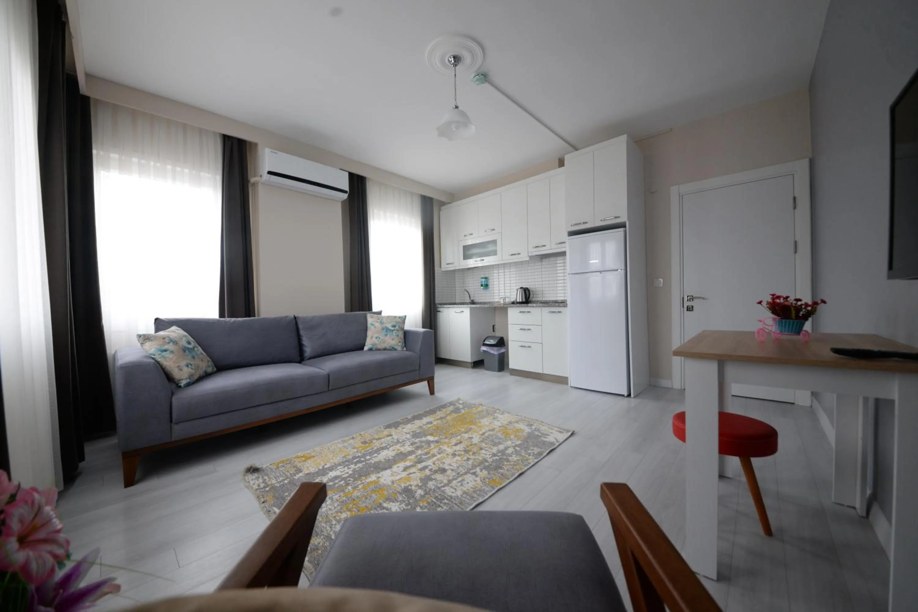 Living room in city59 Suit Otel