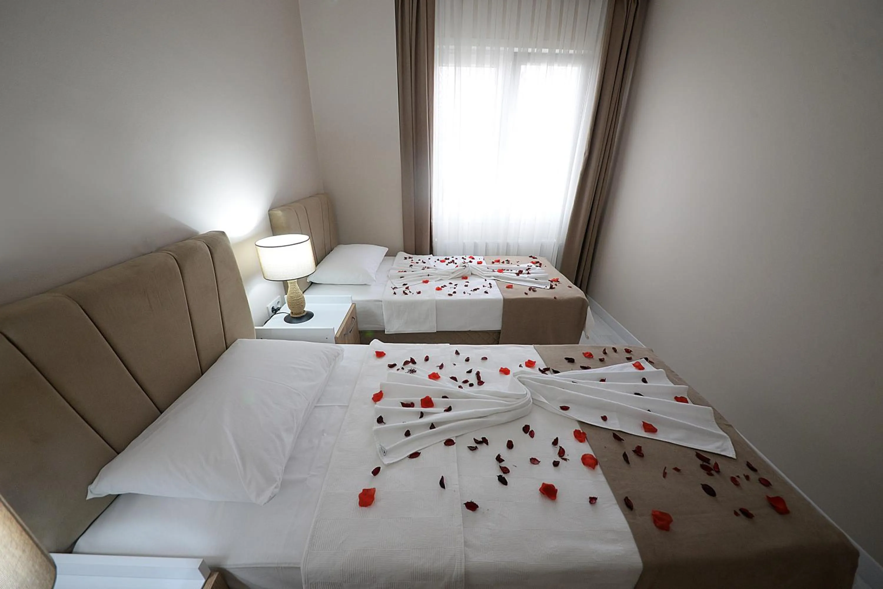 Bed in city59 Suit Otel