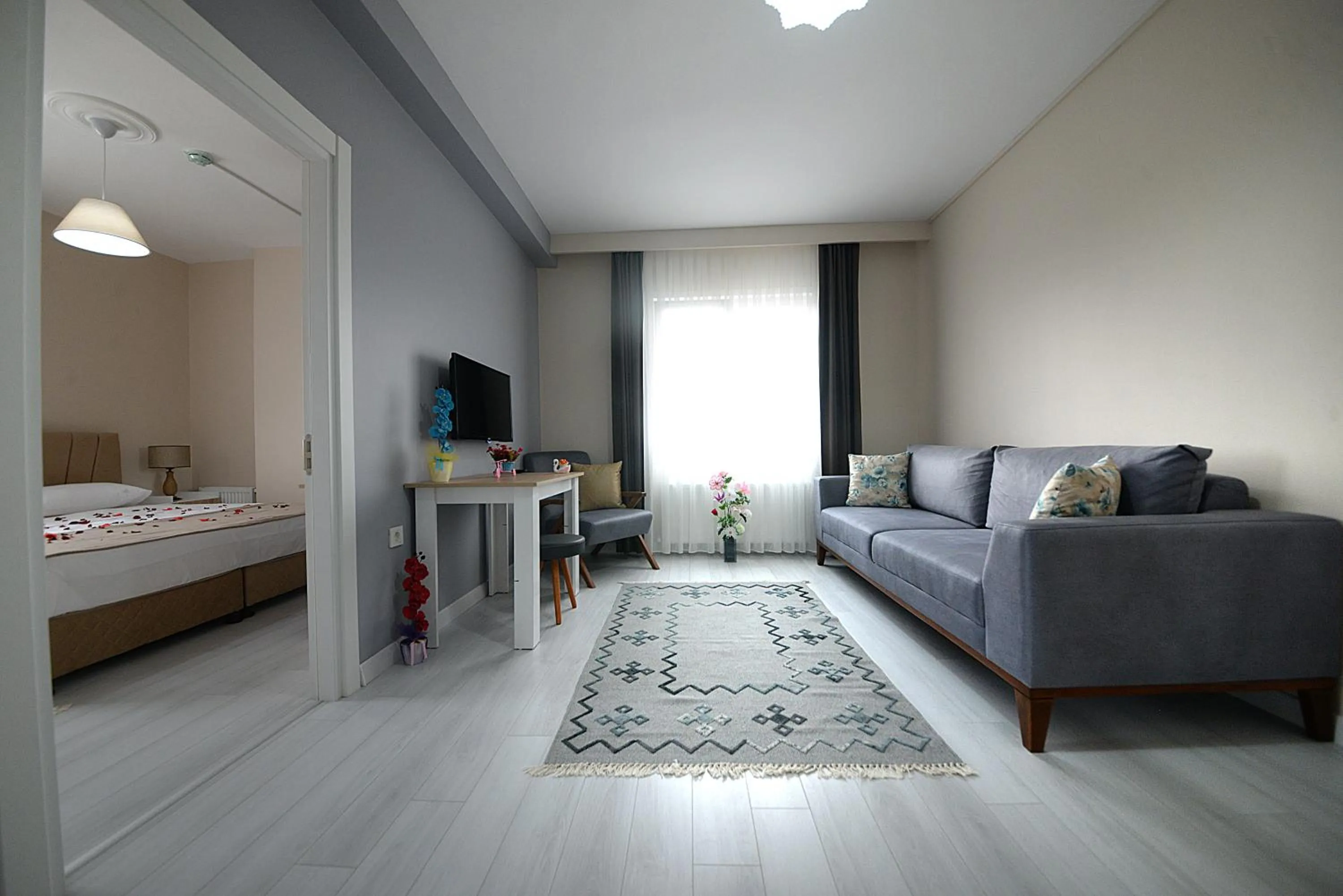 Living room in city59 Suit Otel