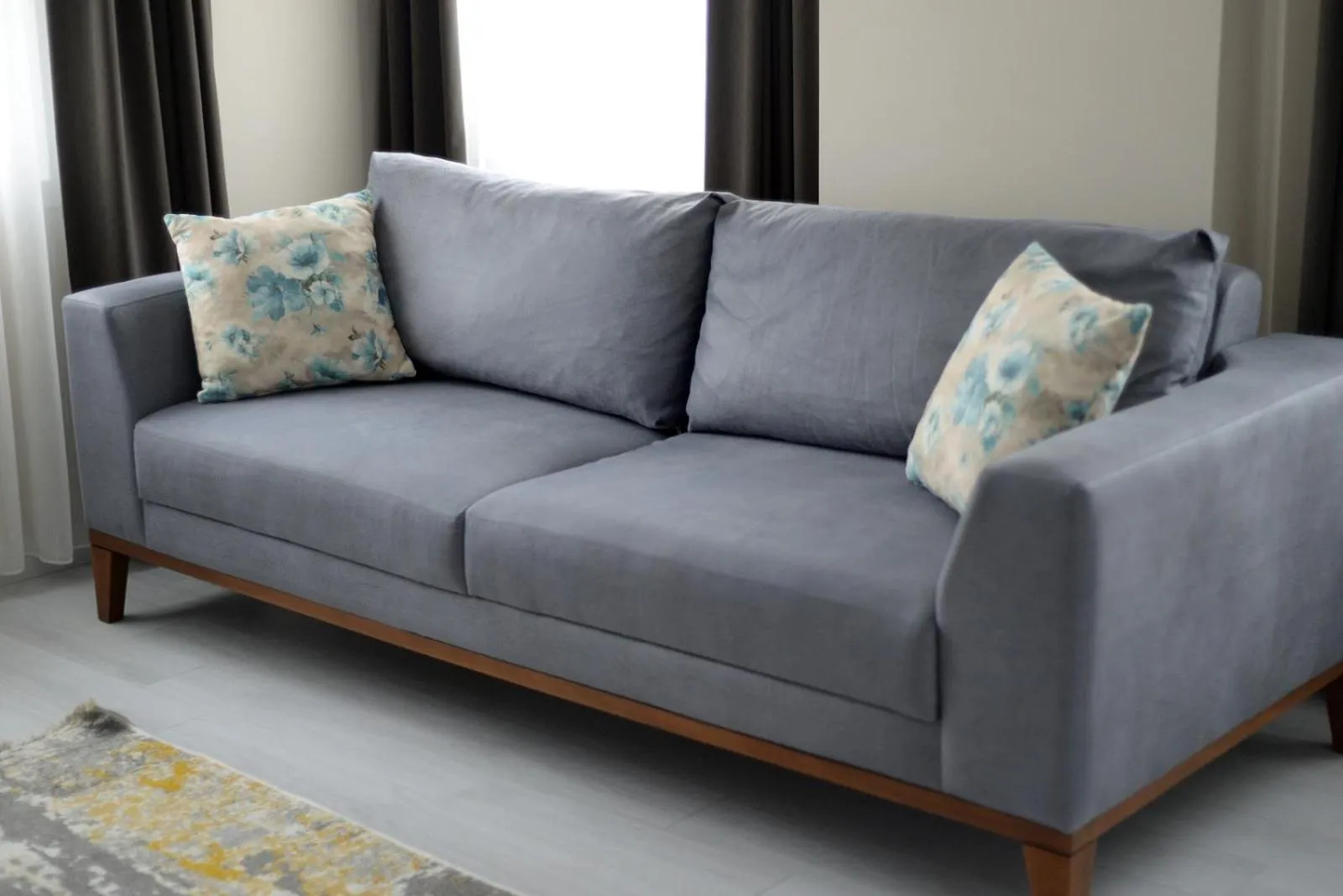 Living room in city59 Suit Otel