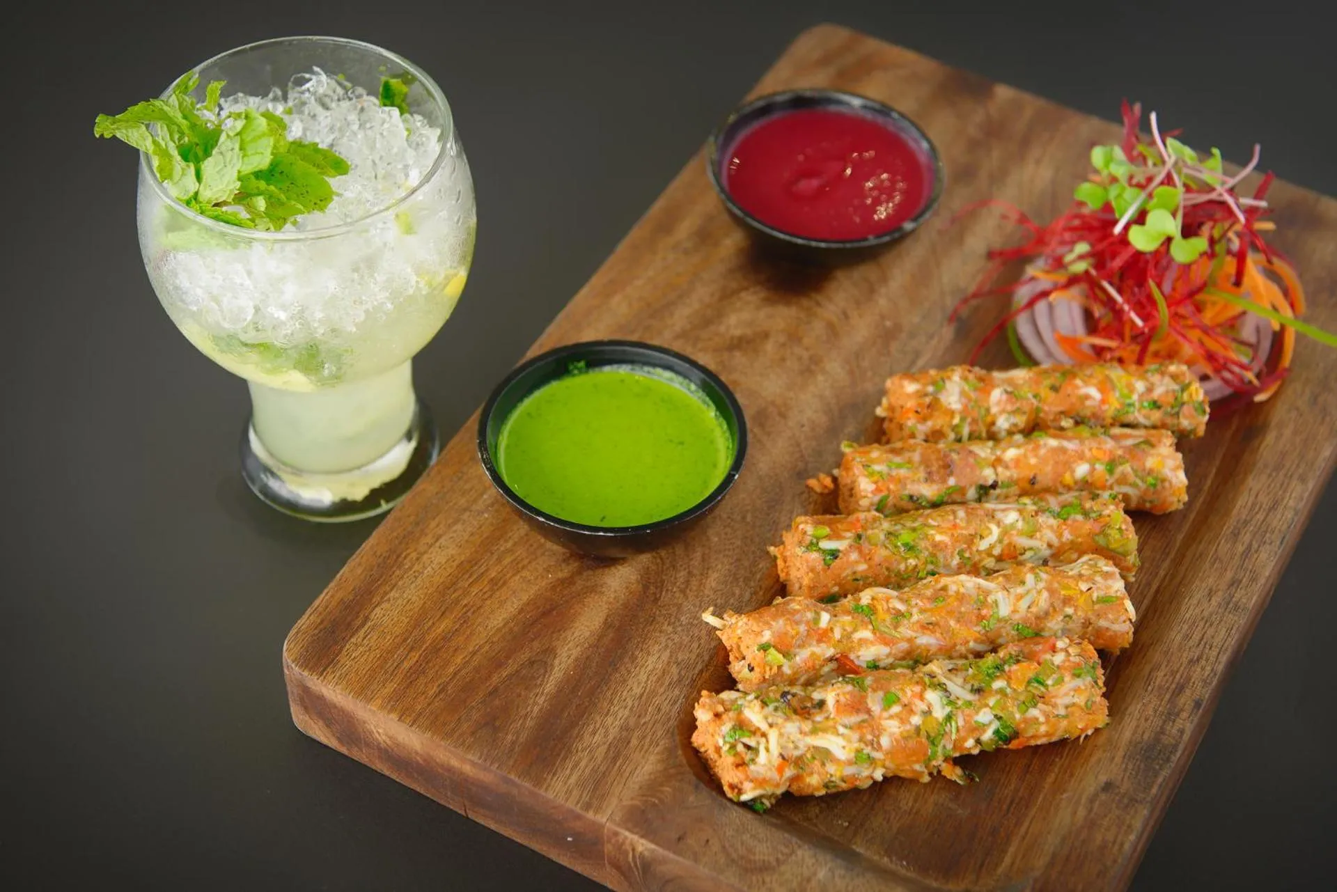 Food close-up in Davanam Sarovar Portico Suites