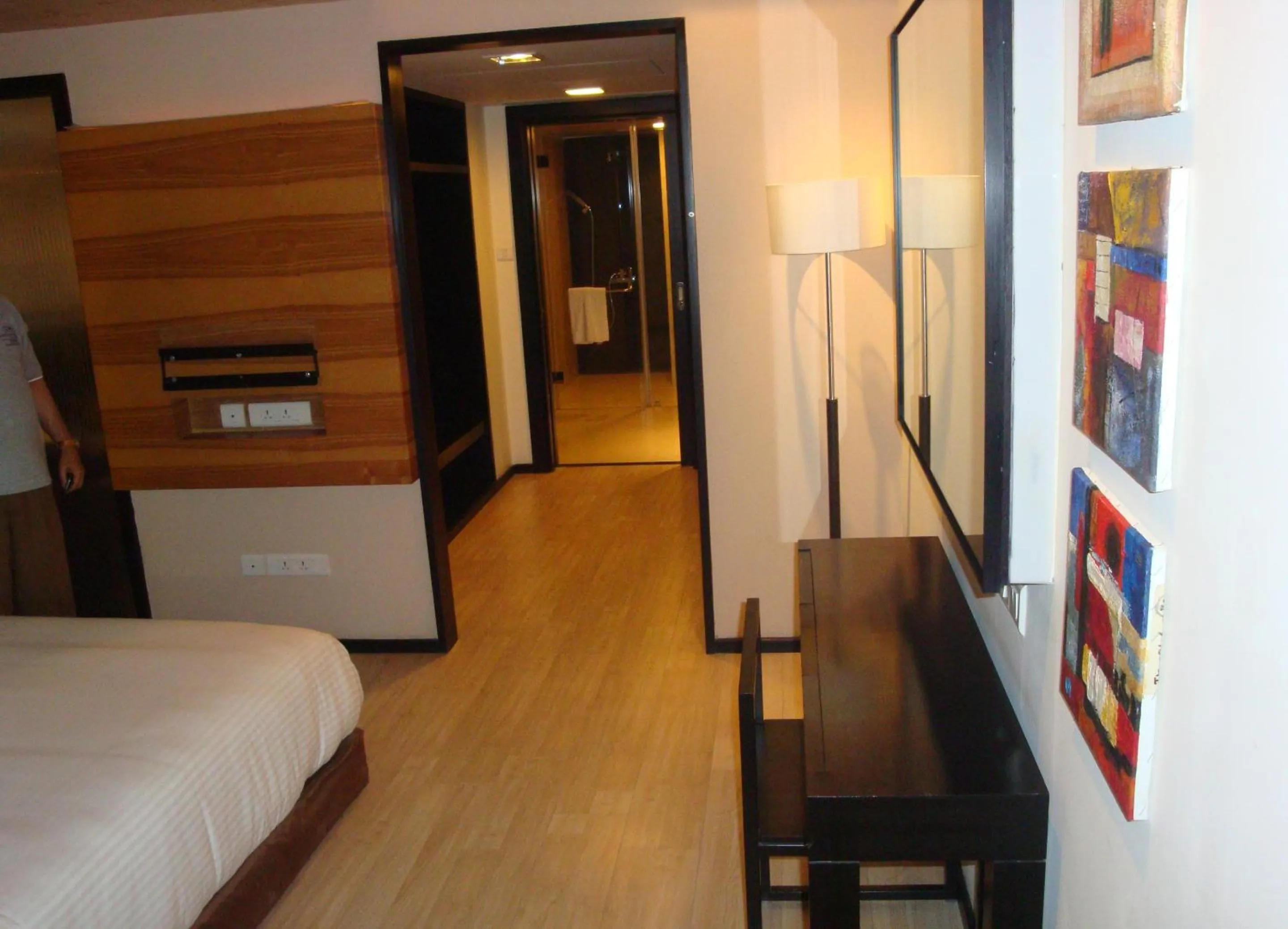 Bedroom, Bed in Davanam Sarovar Portico Suites